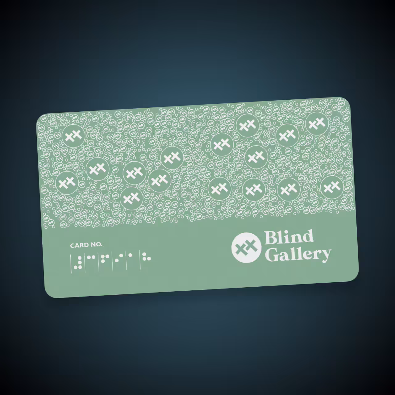 Blind Gallery Club Membership #244