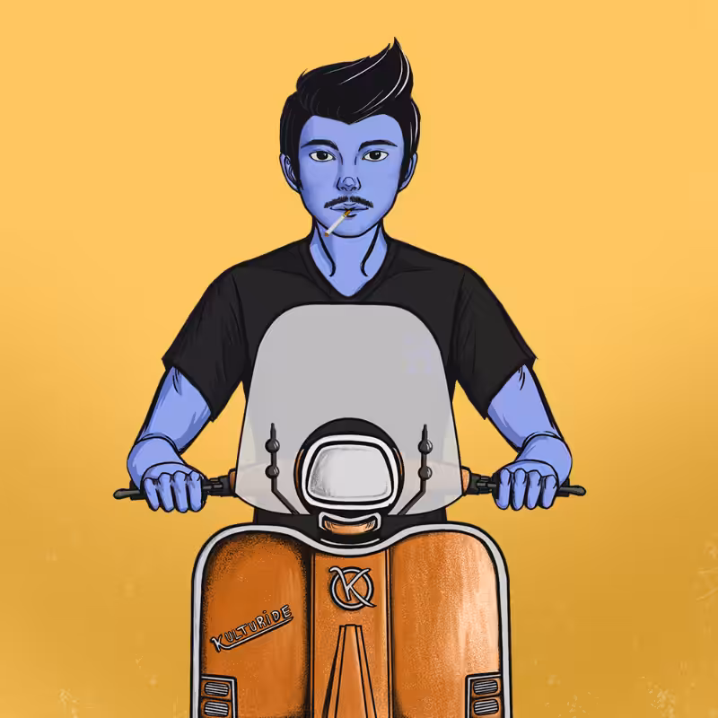 SCOOTER RIOT #253