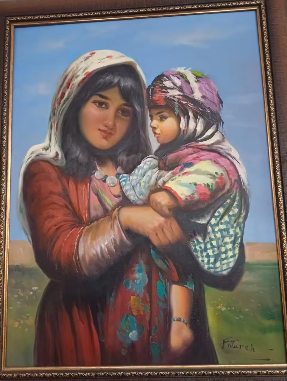 "Embrace of the Homeland"