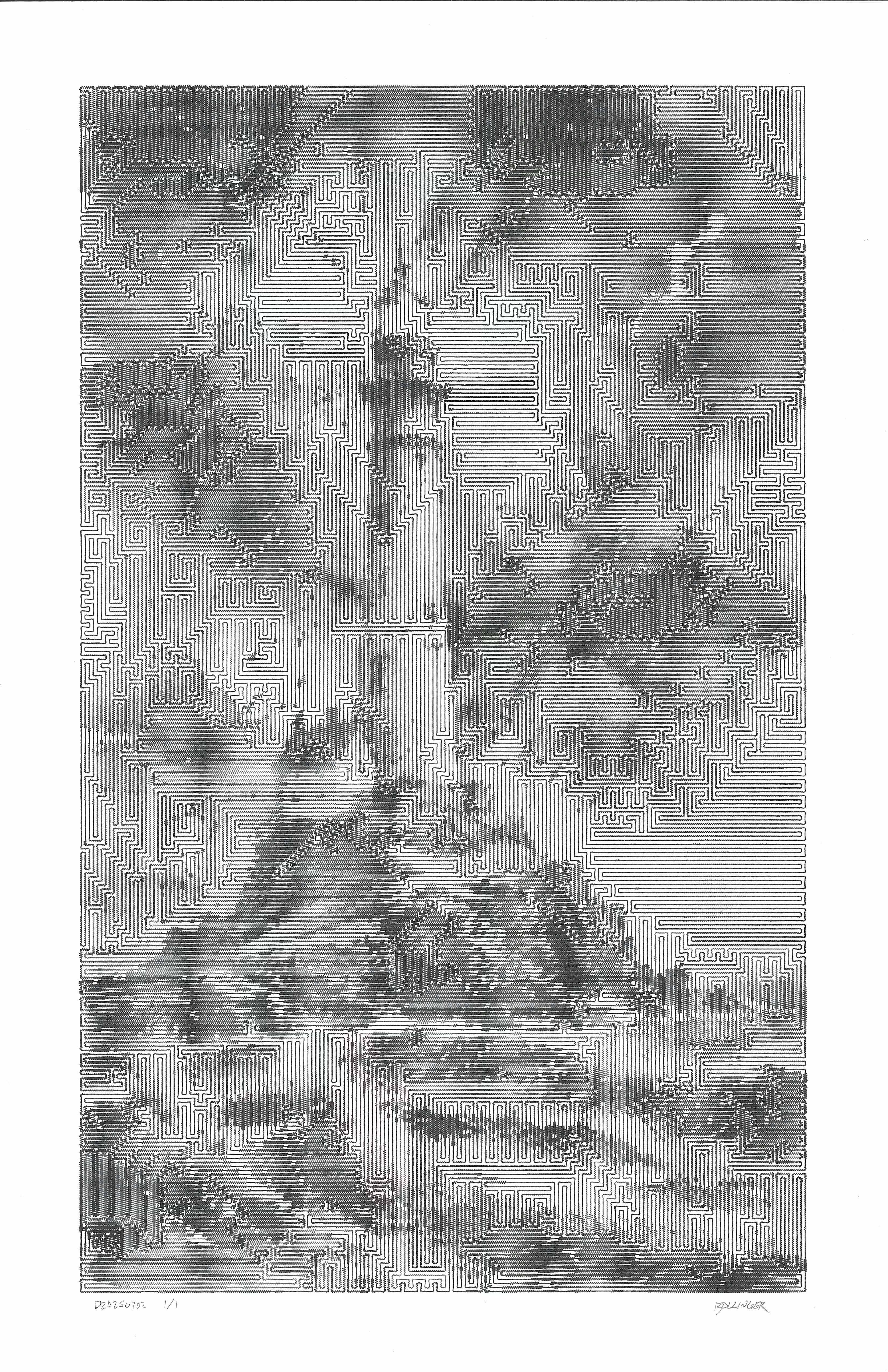 Physical Pen Plots: D20250702 Lighthouse #2