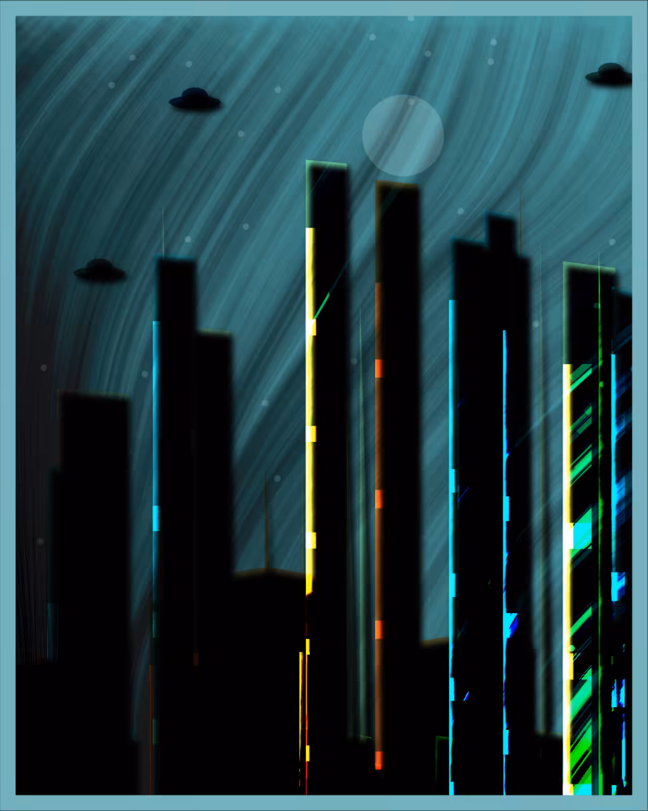 Urban Silhouette #6