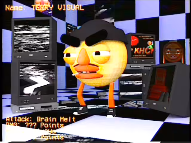 StupeHeadz: Terry Visual #13