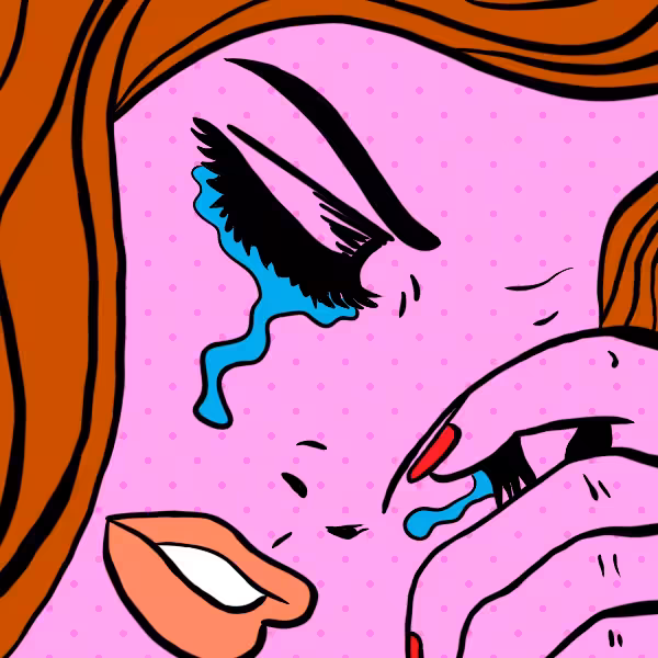  The crying lady 2022