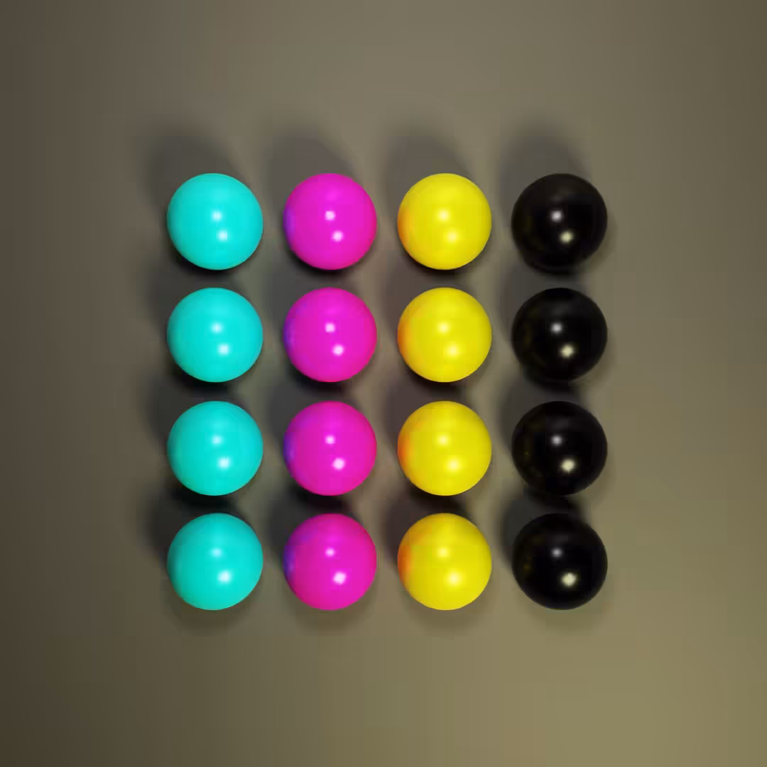 CMYK Sphere