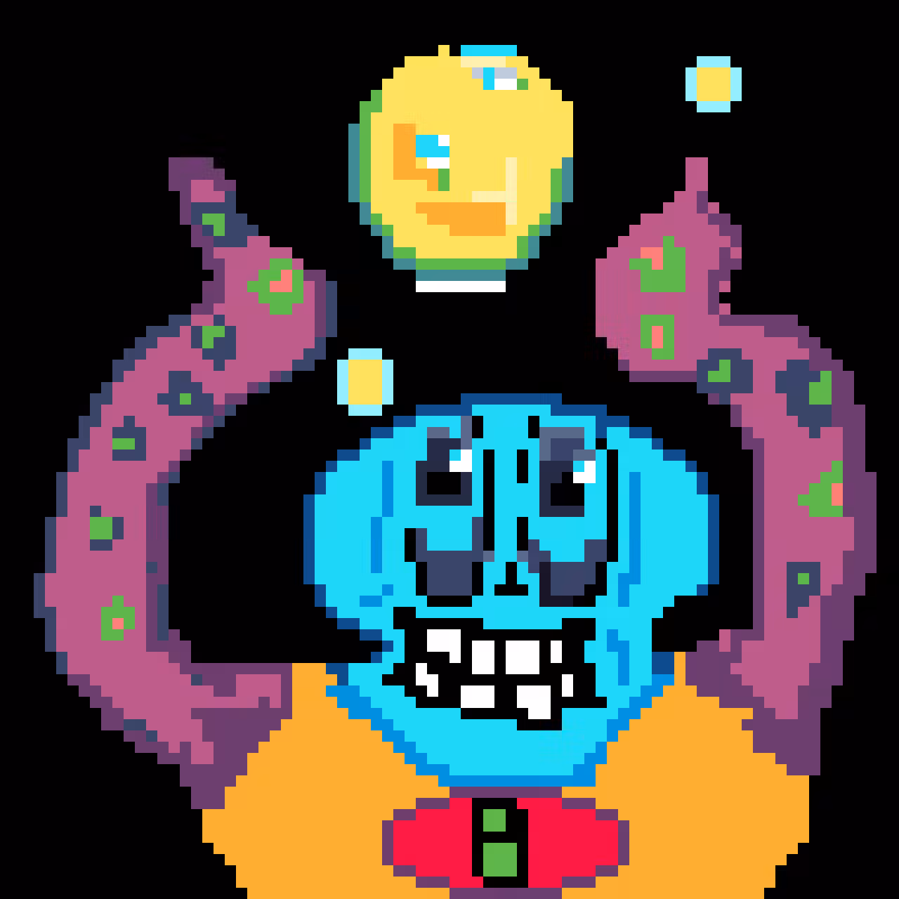 Alien squid