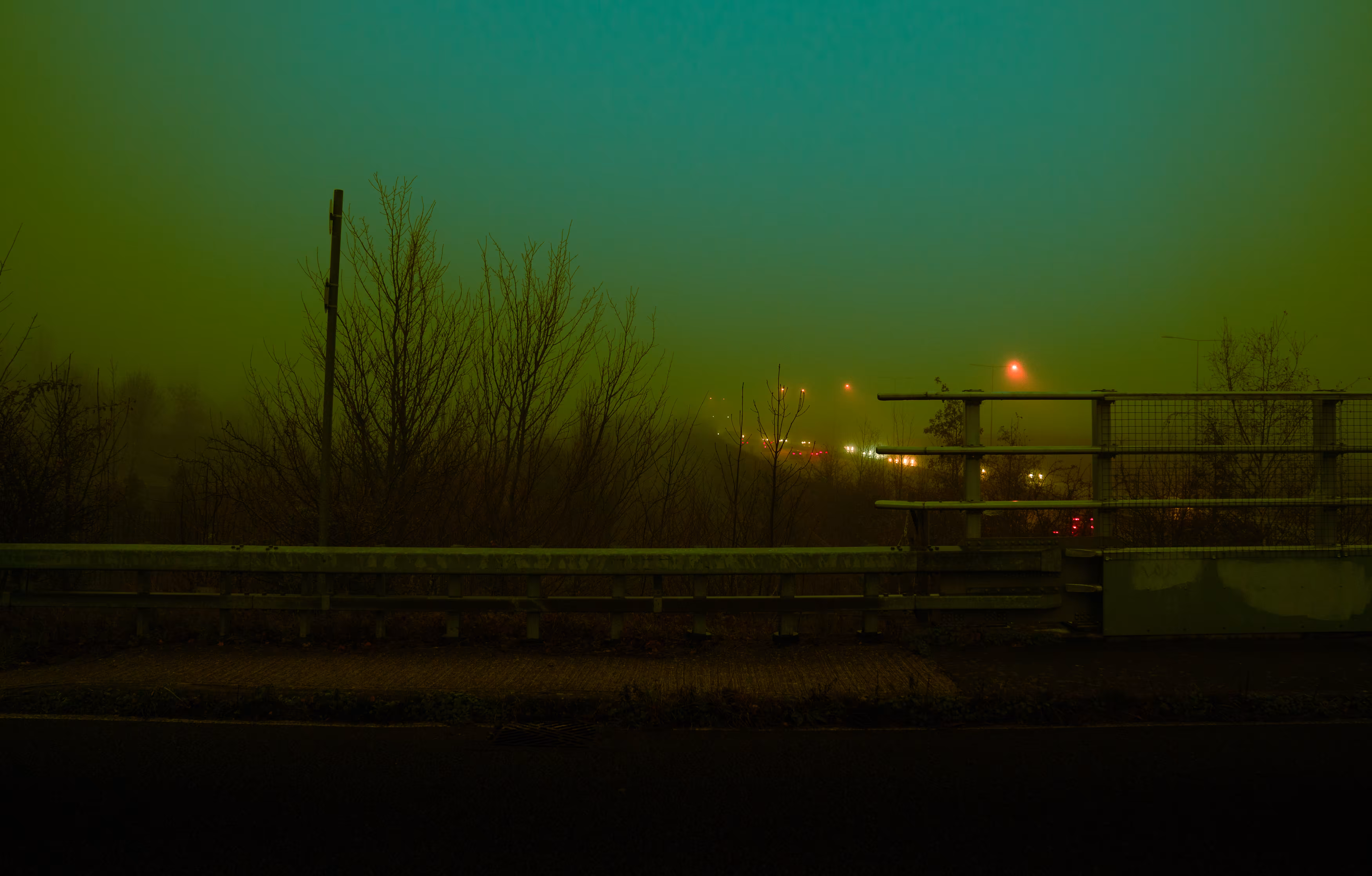 empty roads