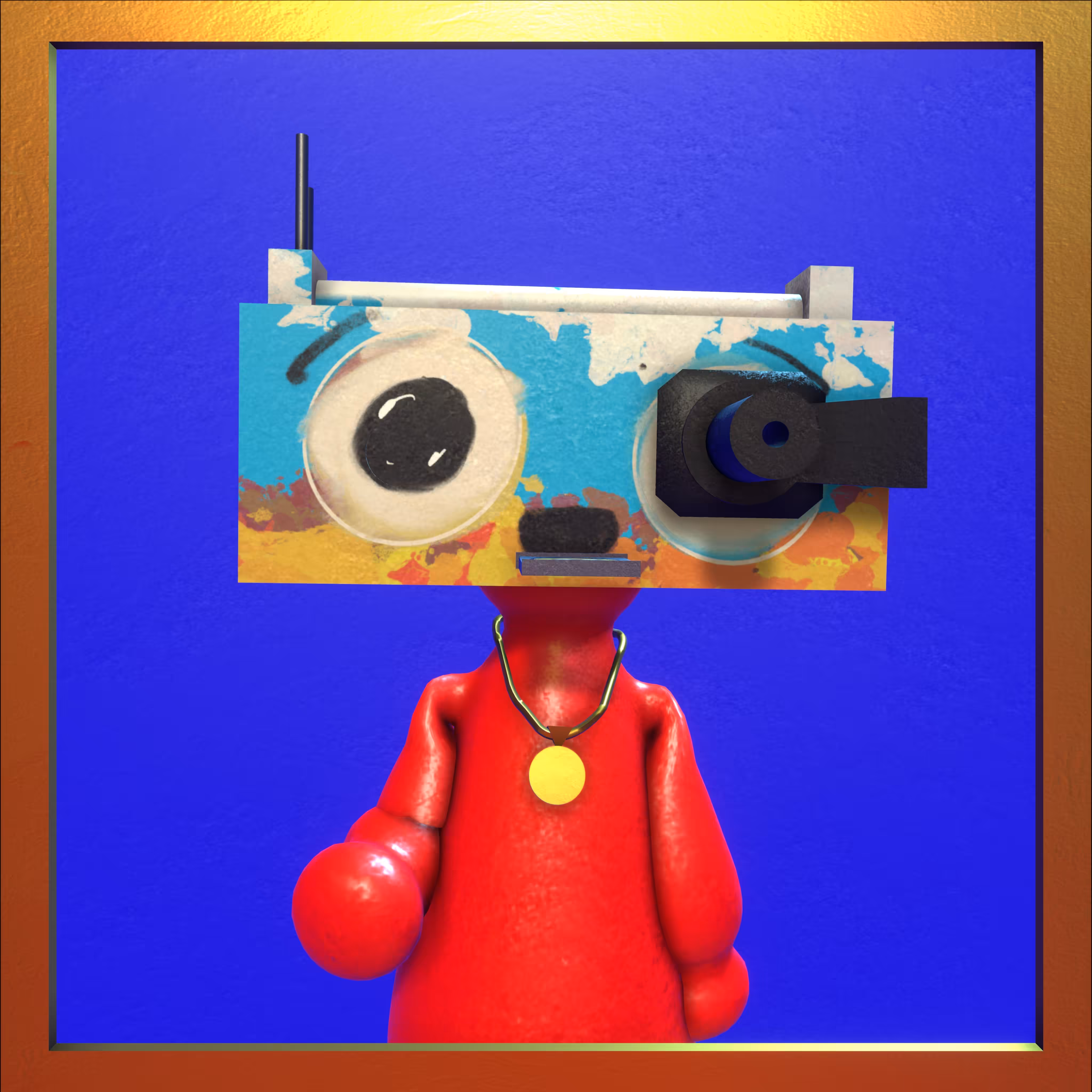 Boomboxhead #195