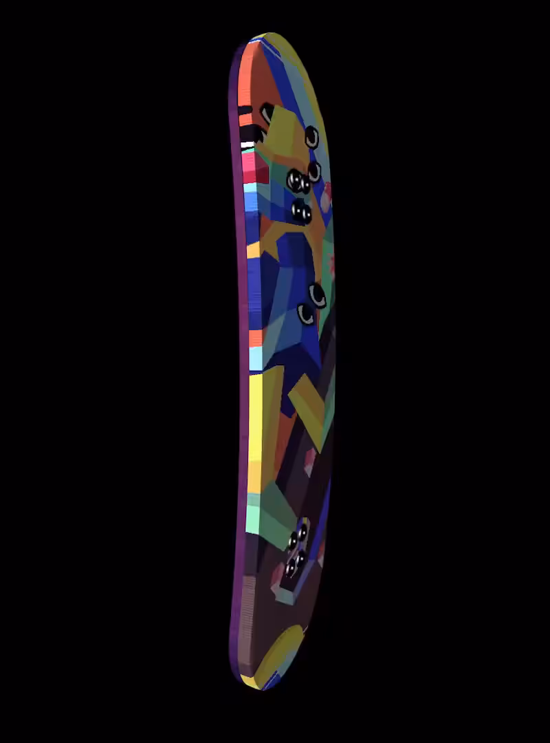 Block Skater Deck