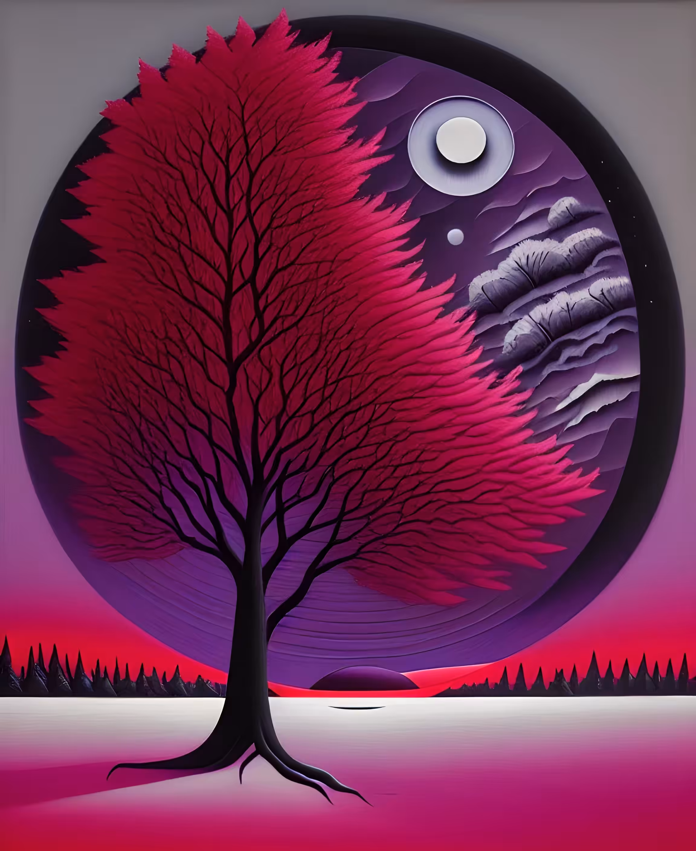 Jacaranda Tree 02/30