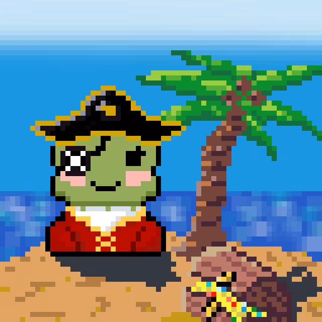 TezFrog - Pirate Froggy