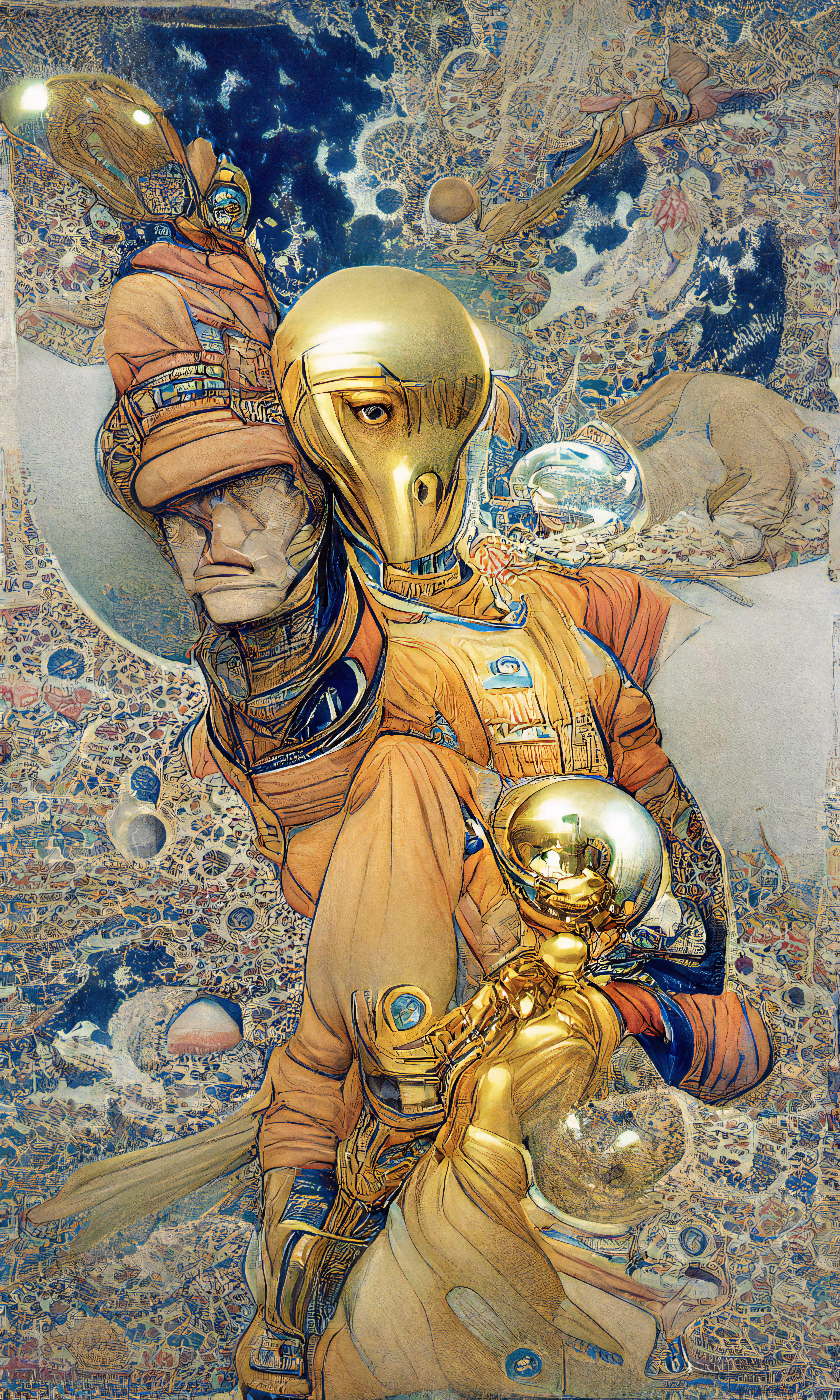 Gan-Nouveau Futurism : Rigil Kentaurus Oracle