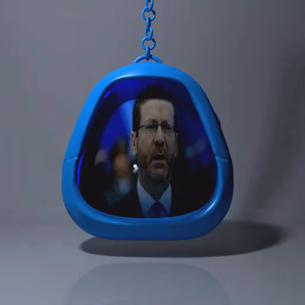 Isaac Herzog Souvenir