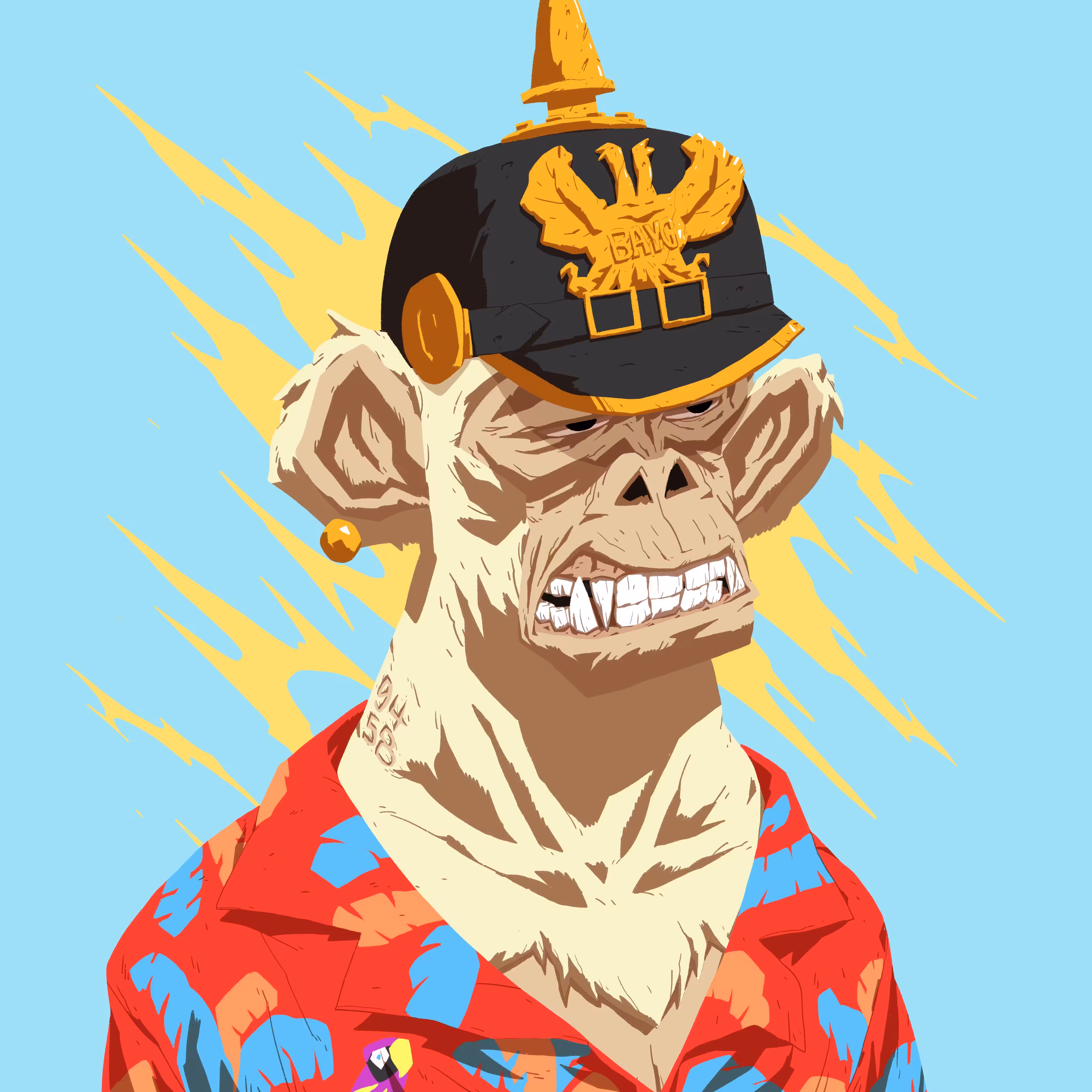 Bored Ape Evolution #9458
