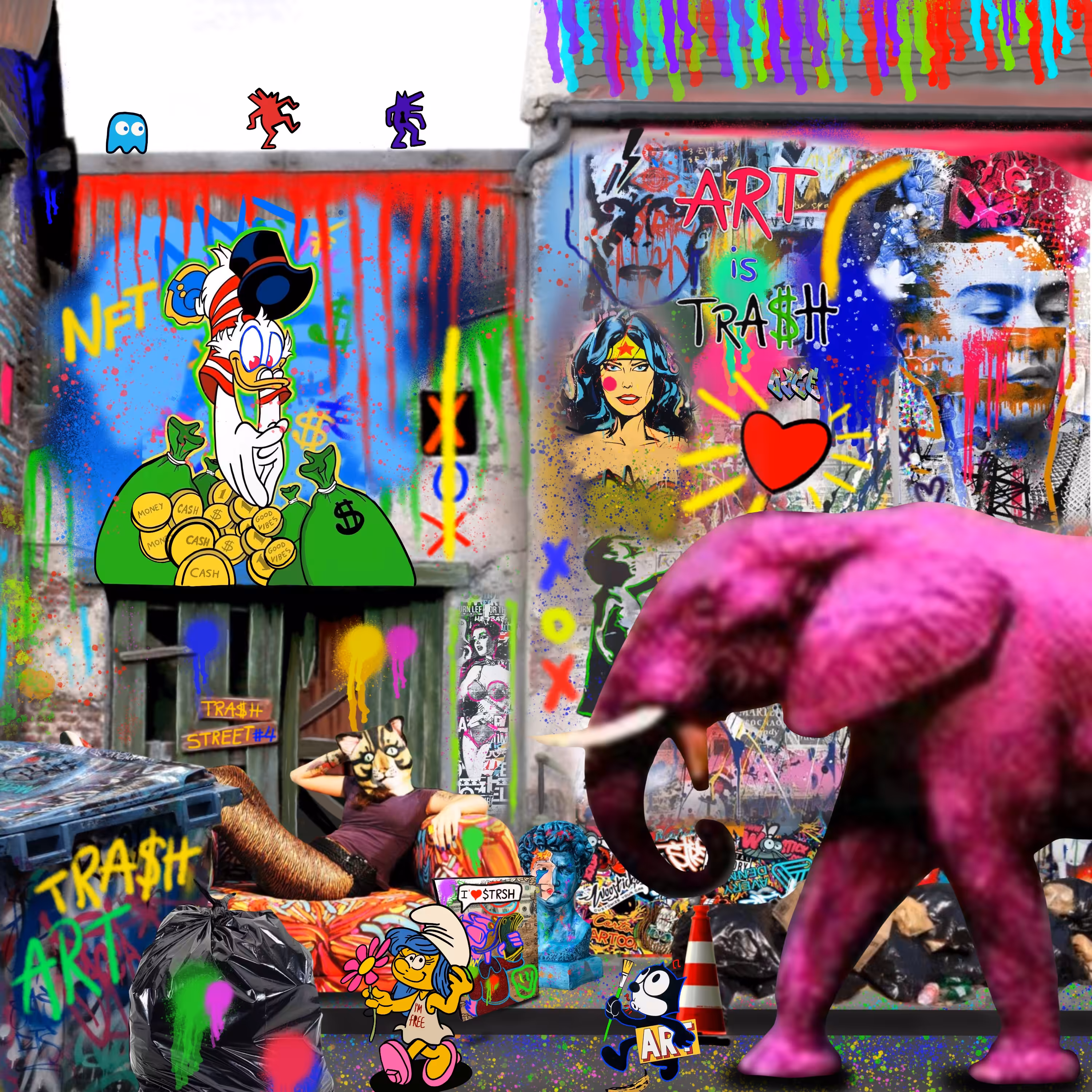 Trash street #4