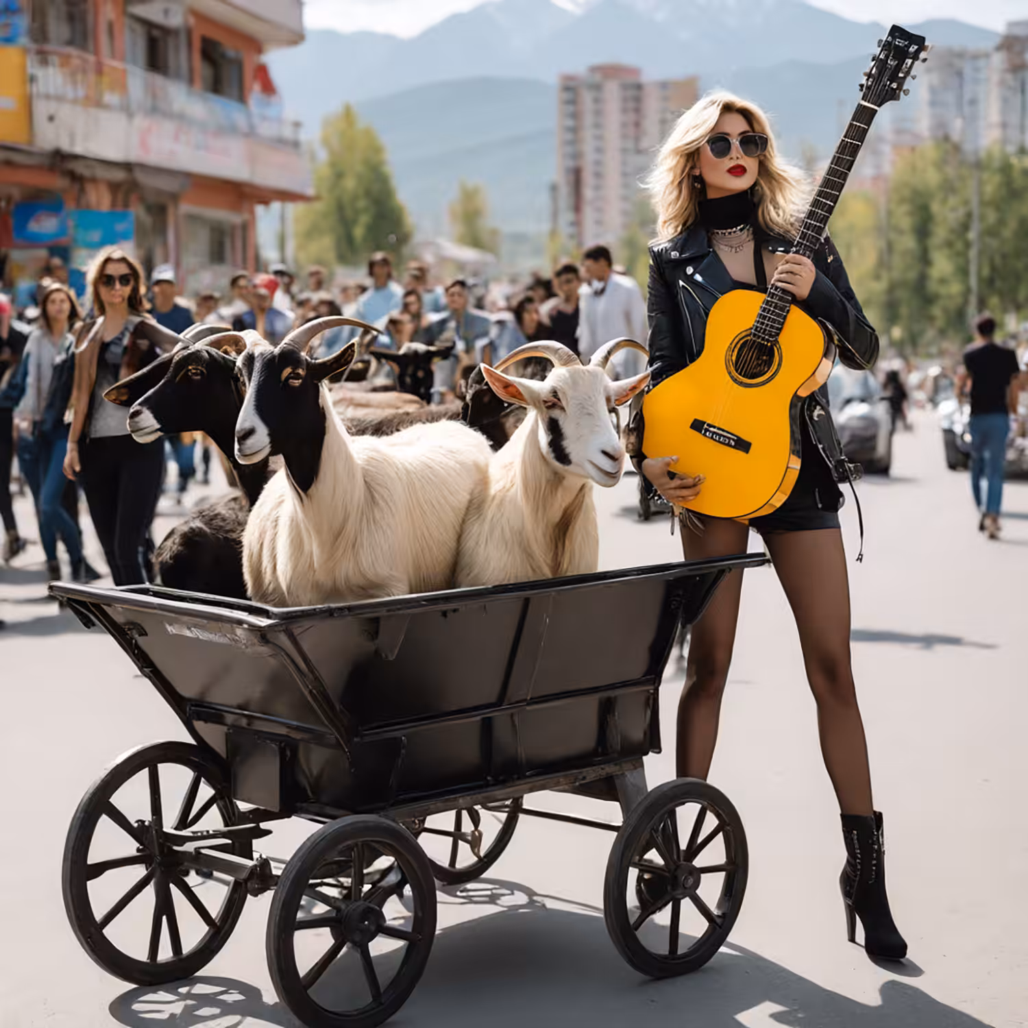 The Musician on Tour