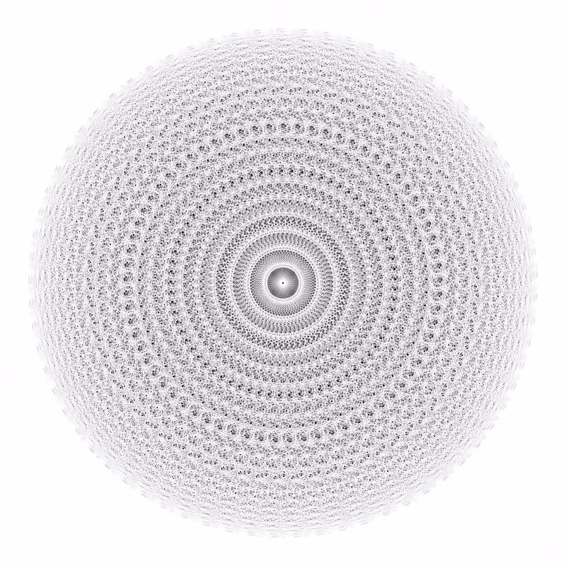 Lace Medallion #46