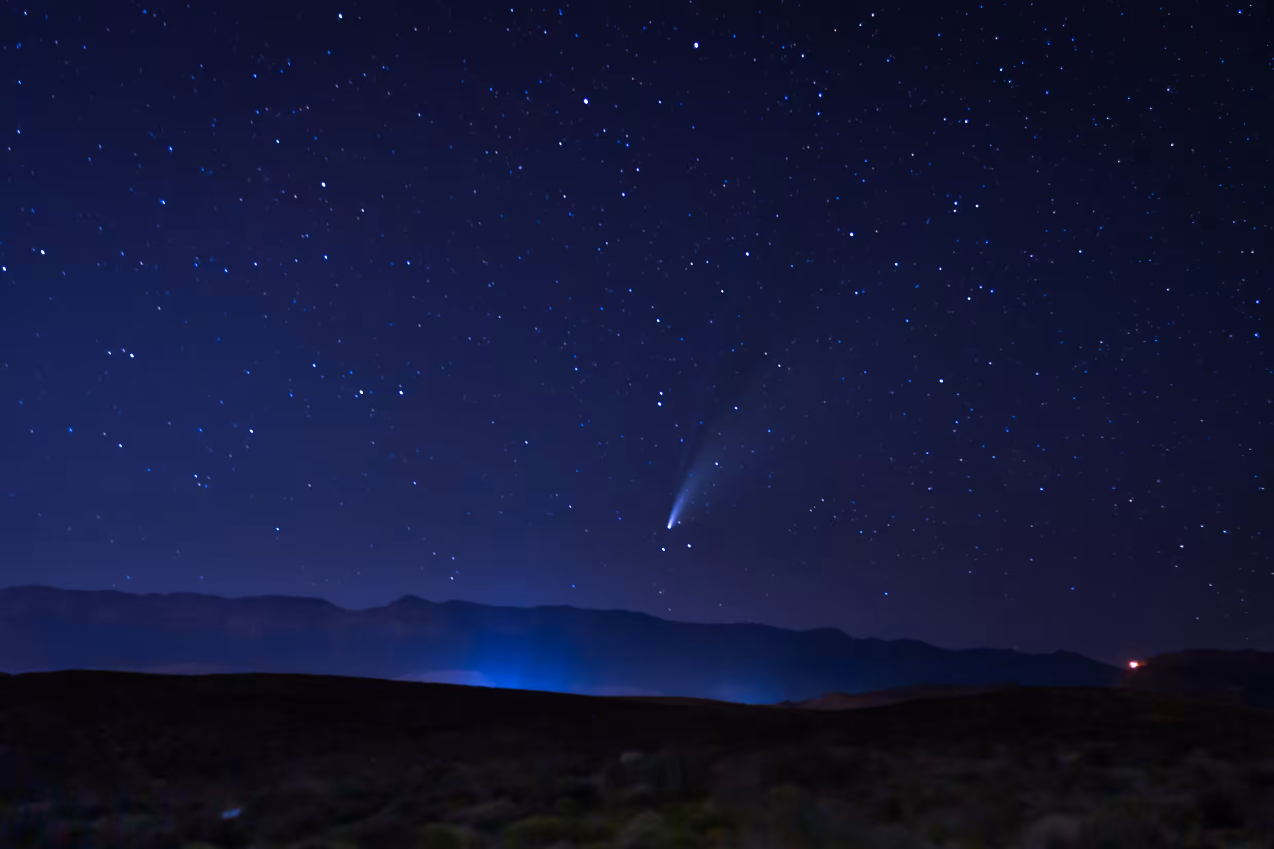 Neowise Comet