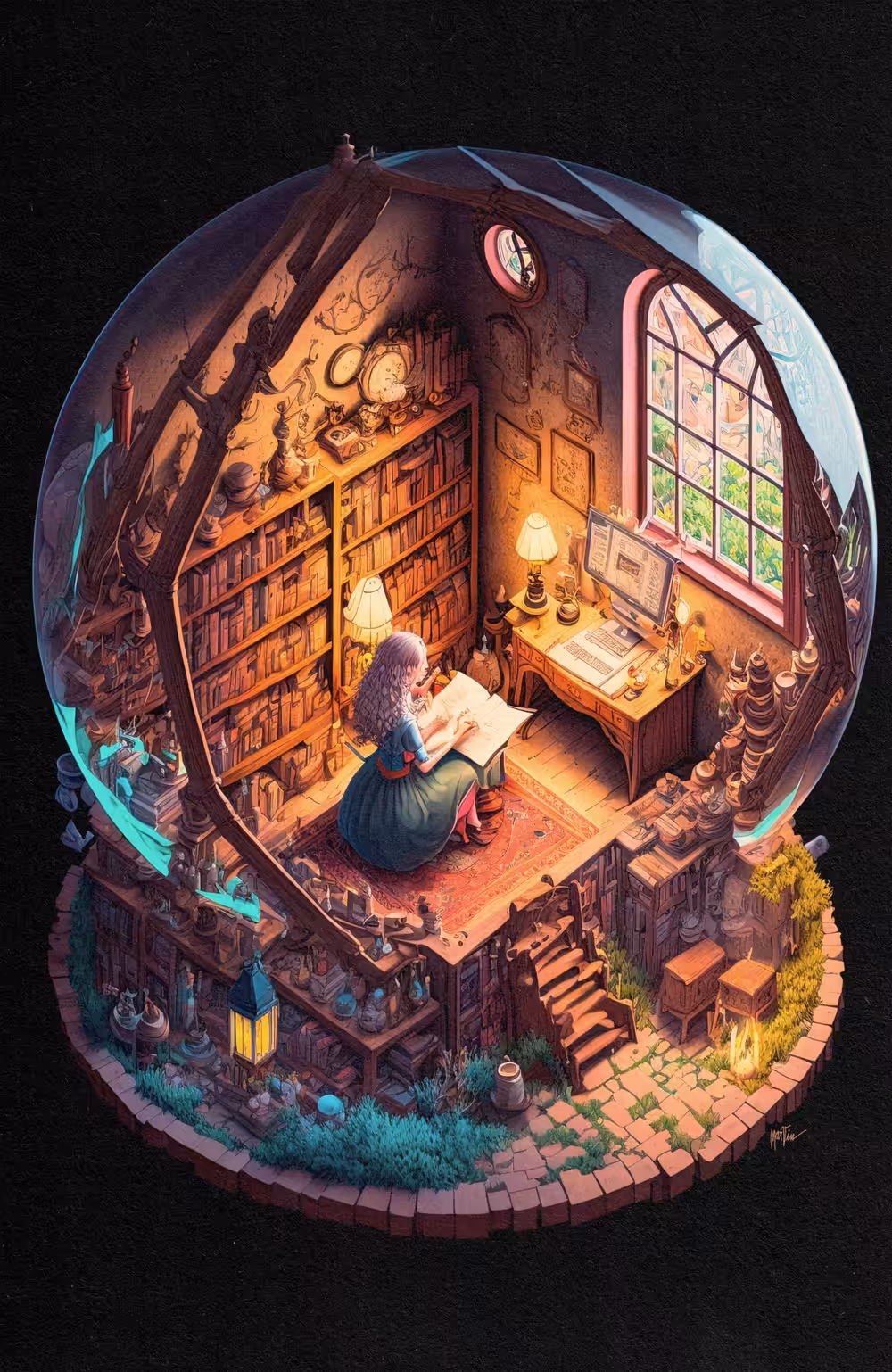 My Little World