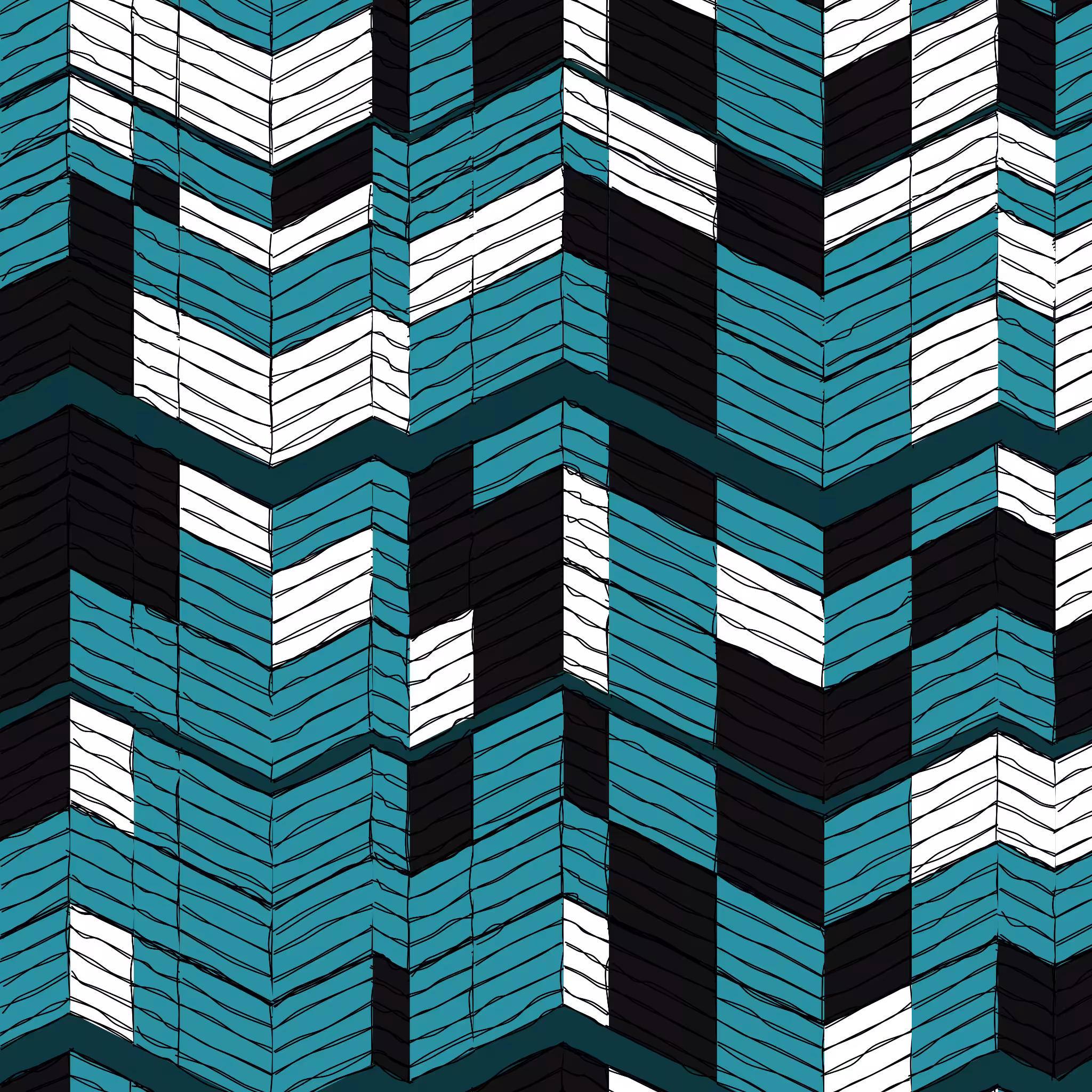 Angular Waves #22