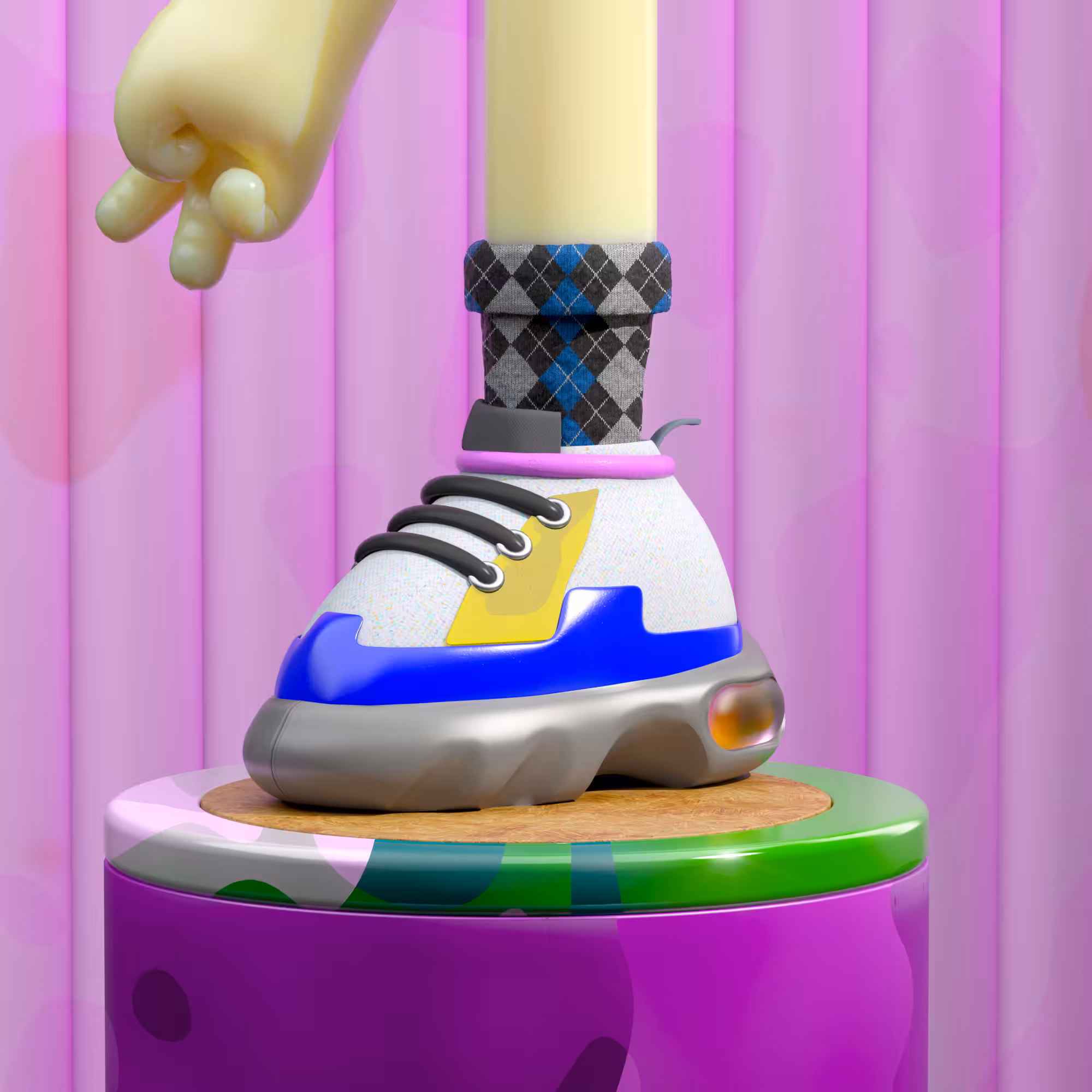 Peace and Shoe 