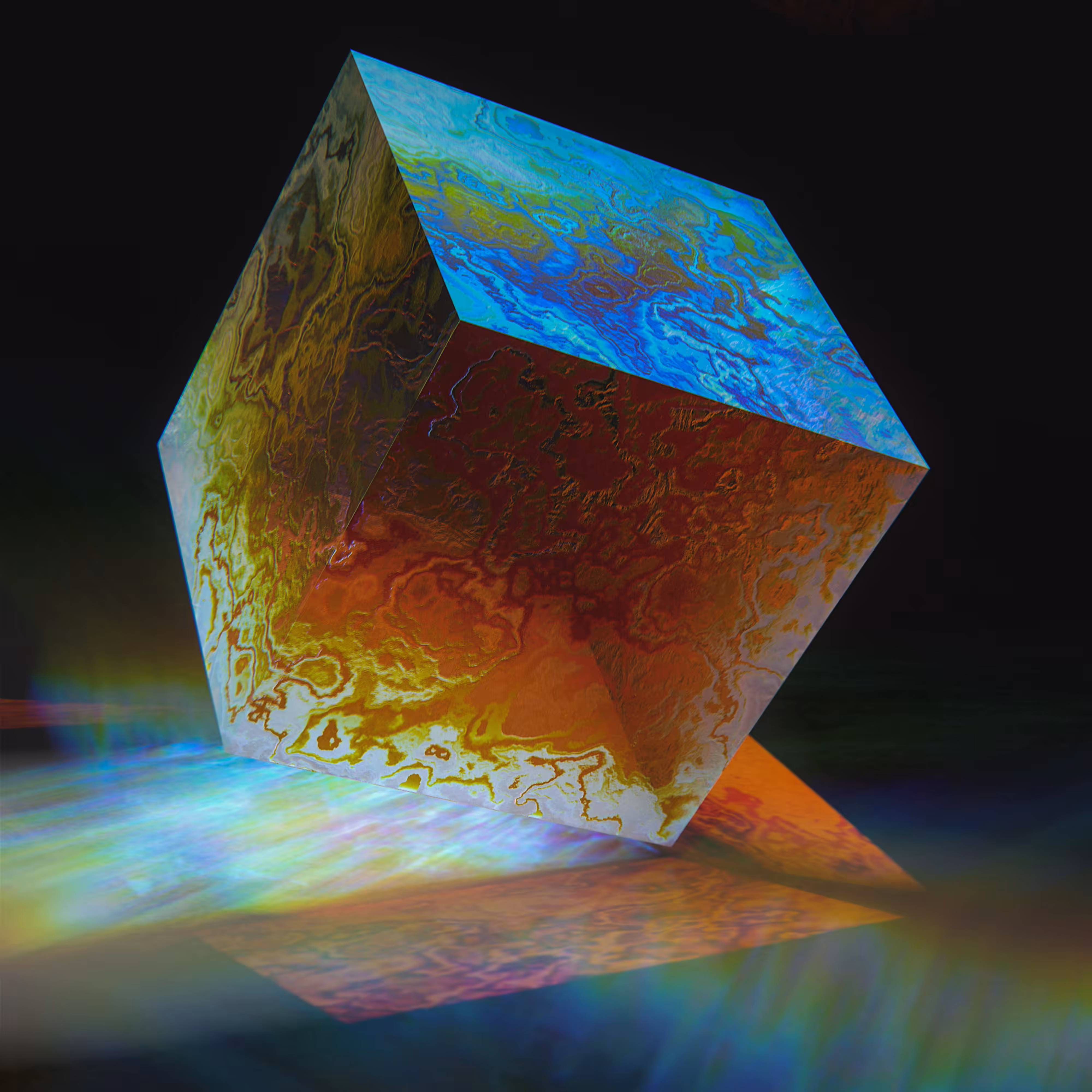 Blissful Caustic Portals to Luxurious Self-Annihilation 9