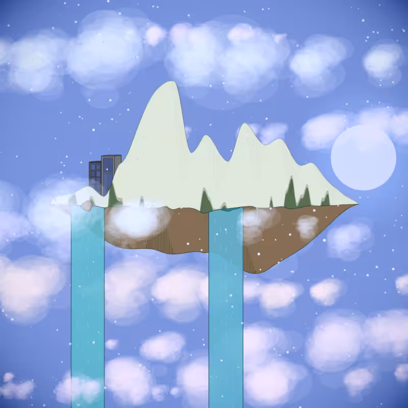 Flying Islands #36
