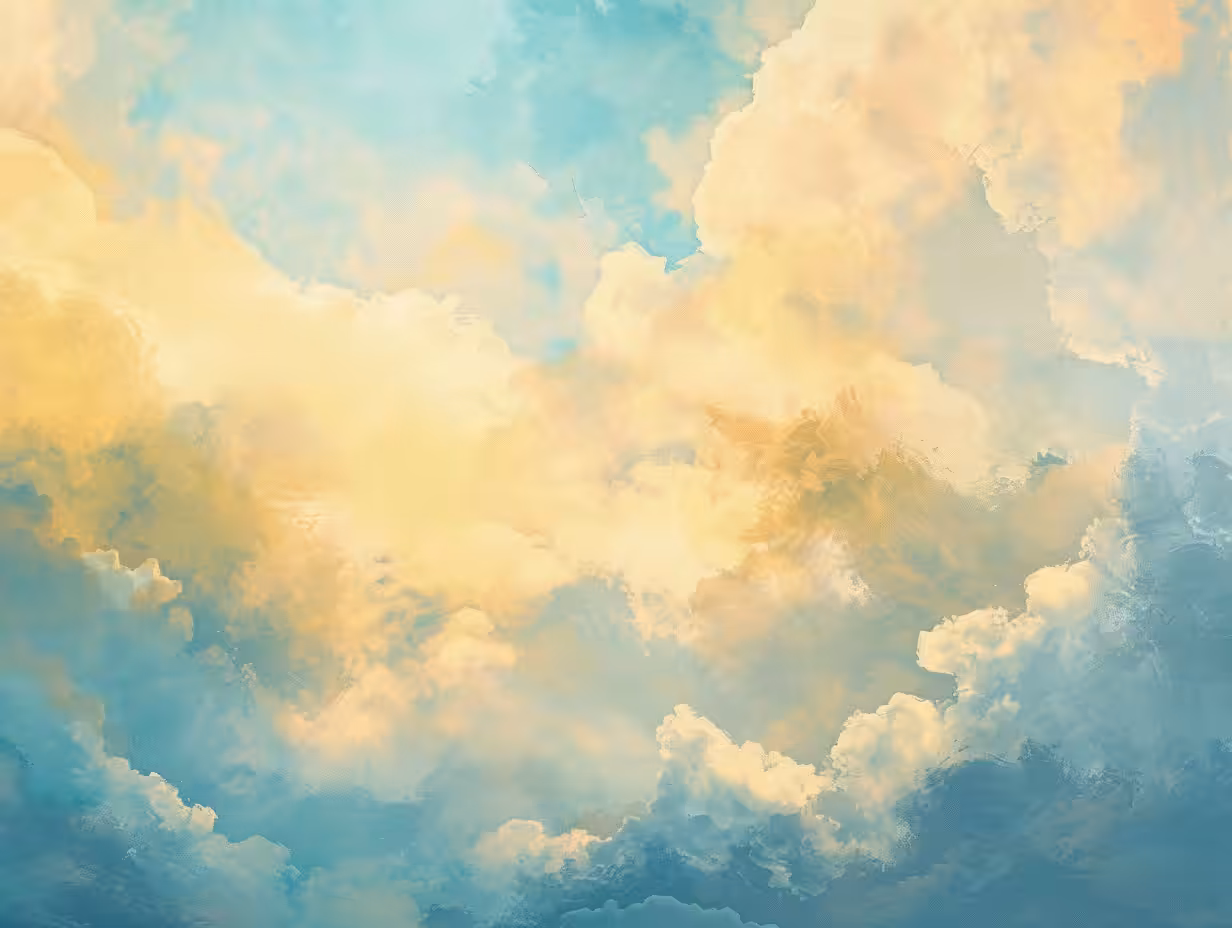 Peace in the clouds
