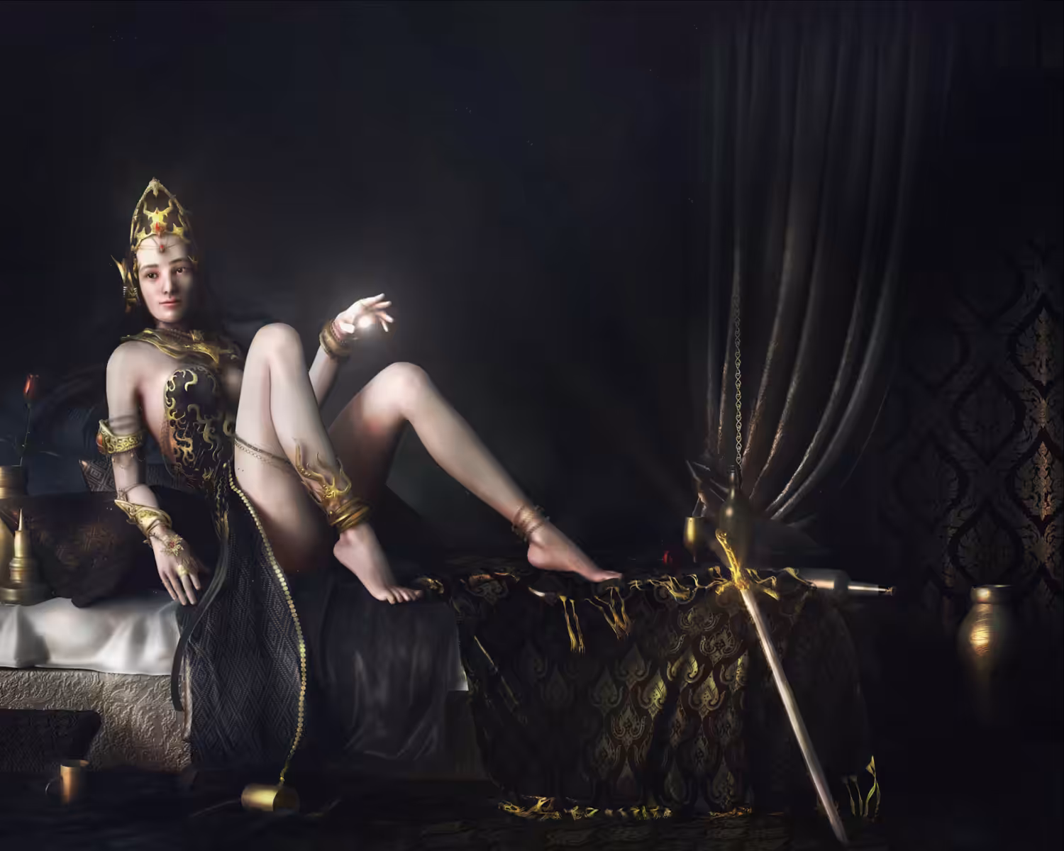 The Queen's command
