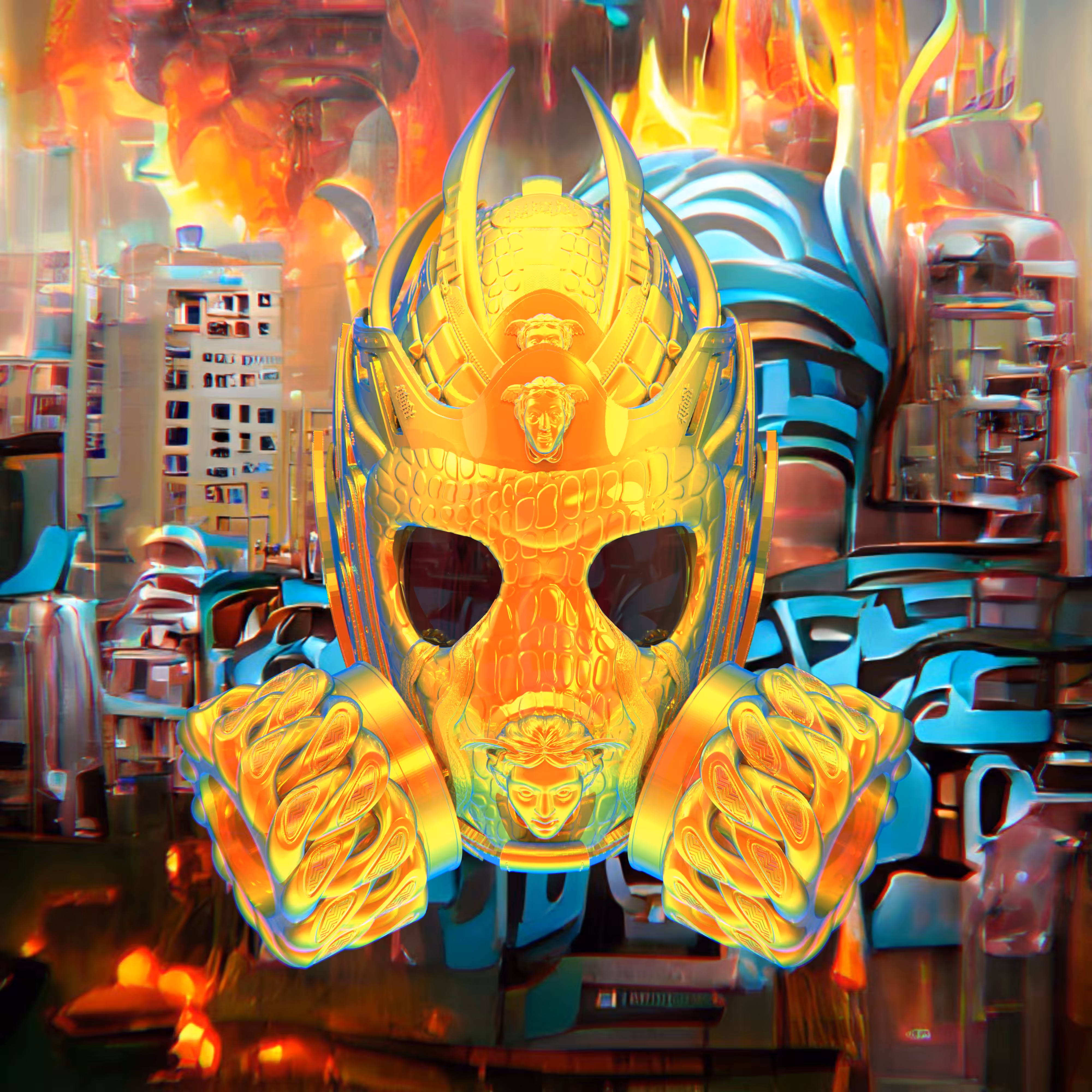 Medusa's Gas Mask #019