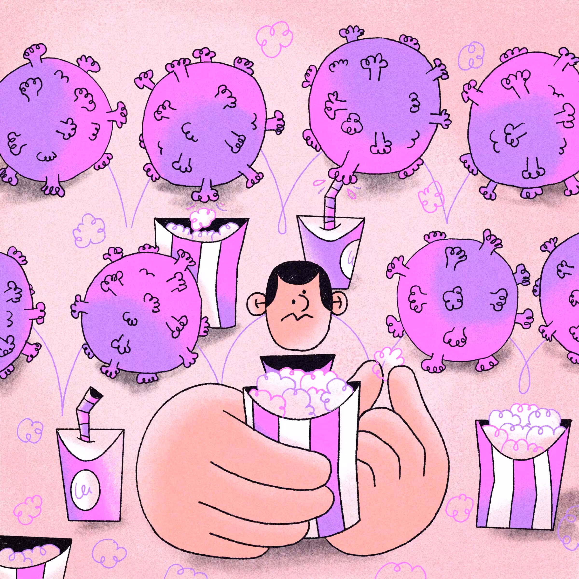 Movies for Germs