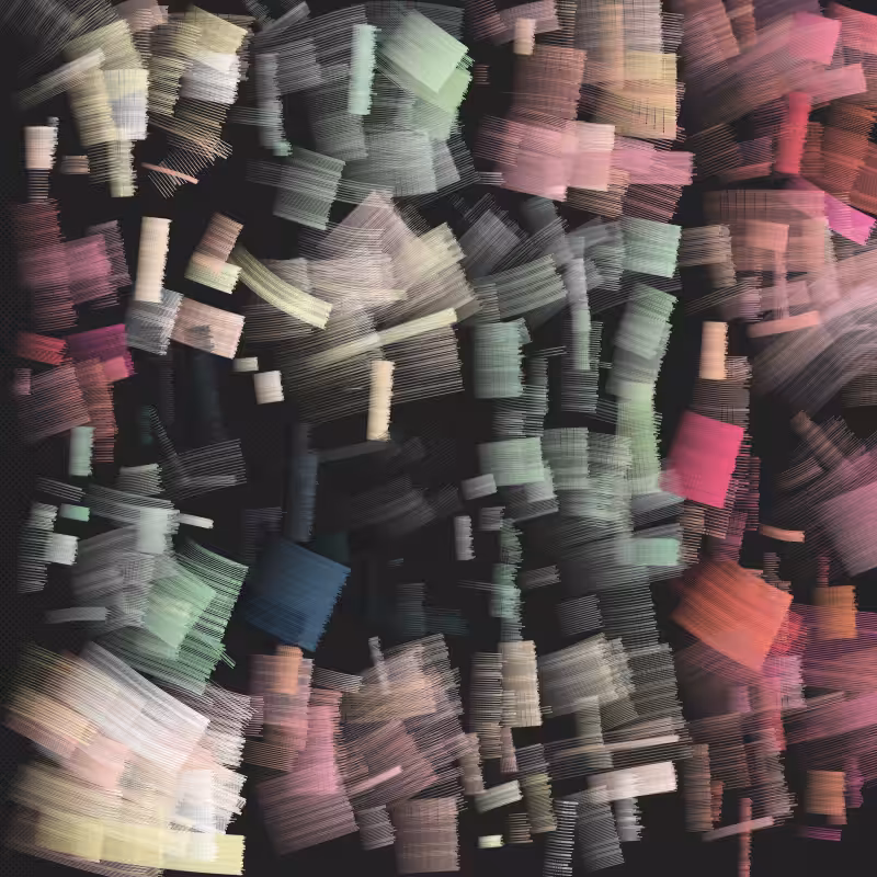 Terrain Series, Quilt #72