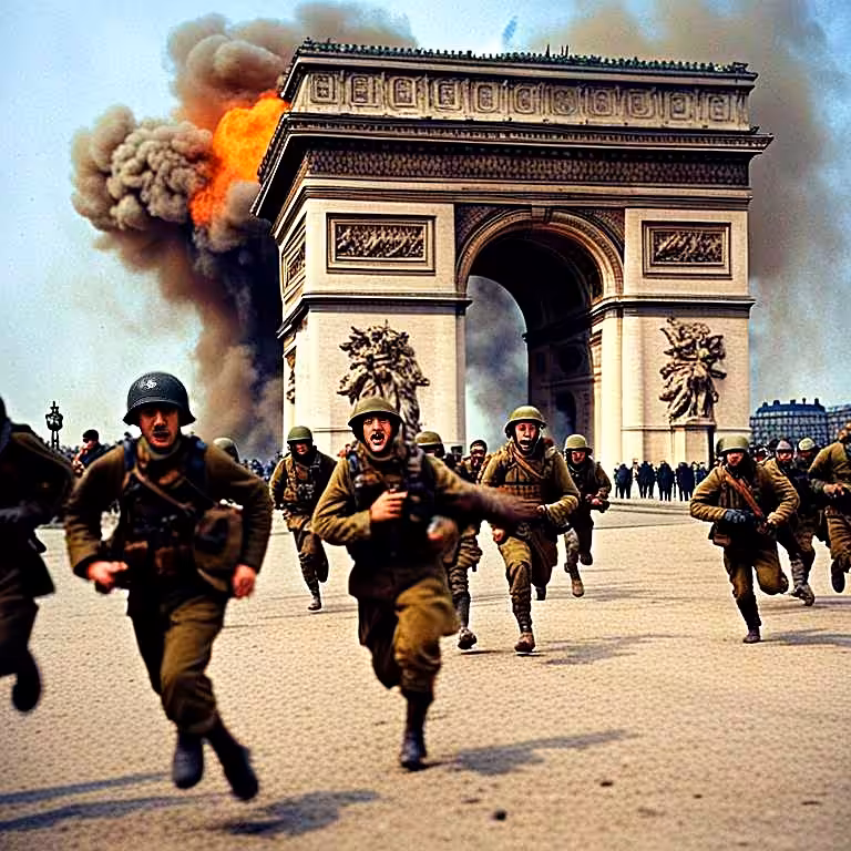 FIRE ON THE IMPERIALISTS!: BURN, YOU WRETCHES! (46)