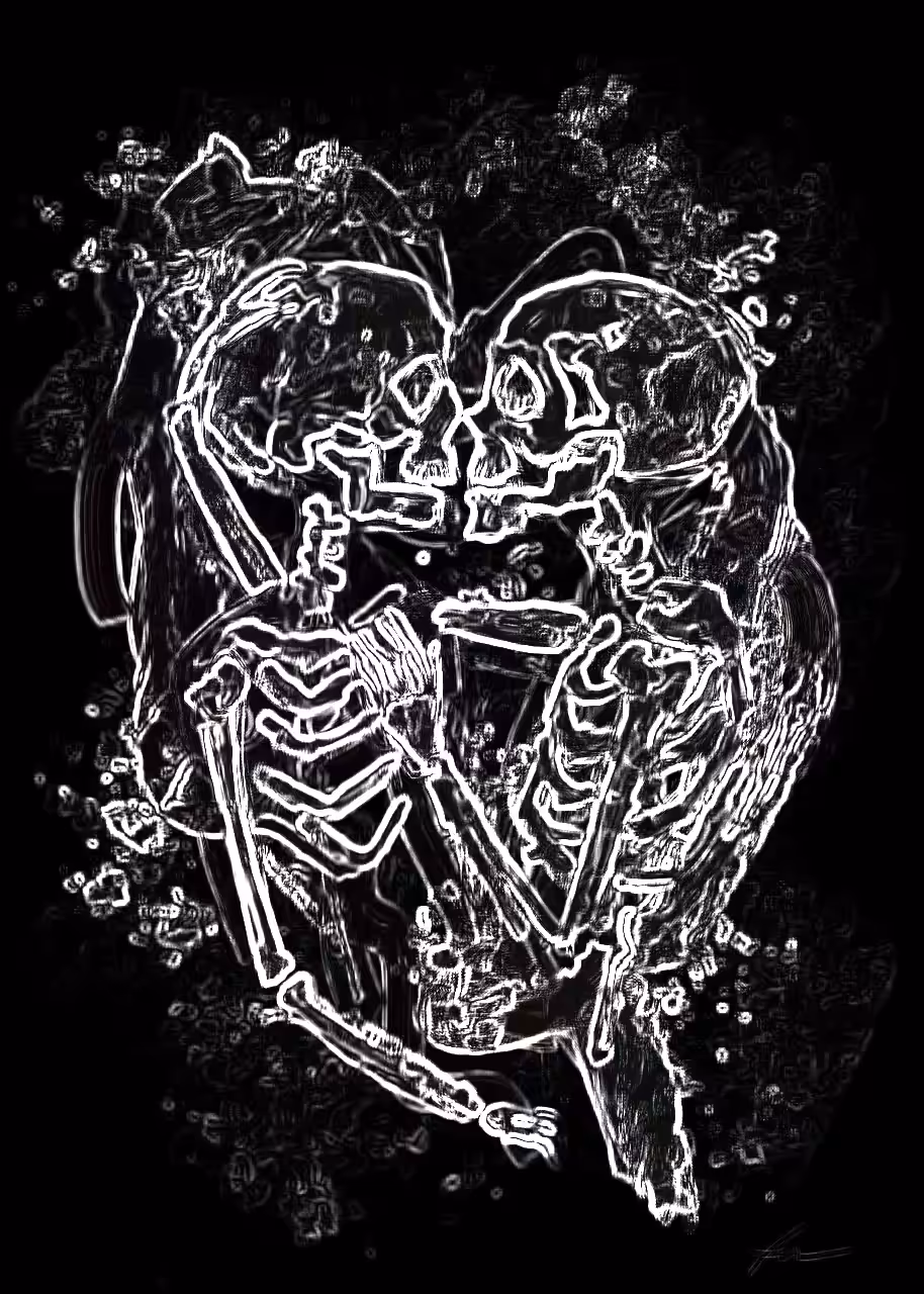 Animations: LOVE HAS NO LABELS - Glitched v10