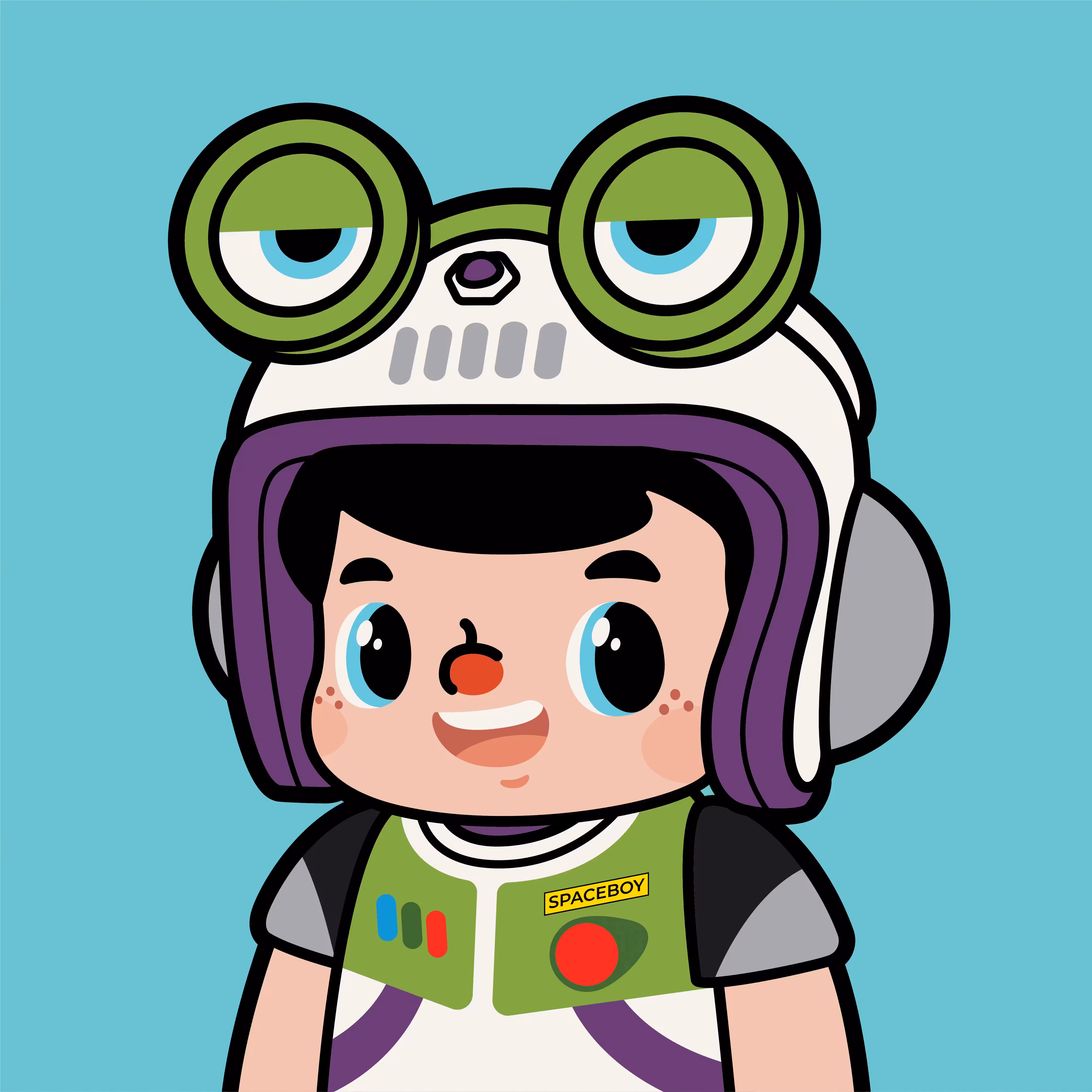 Owange Team PFP Collectibles: Cosplay Boy #3