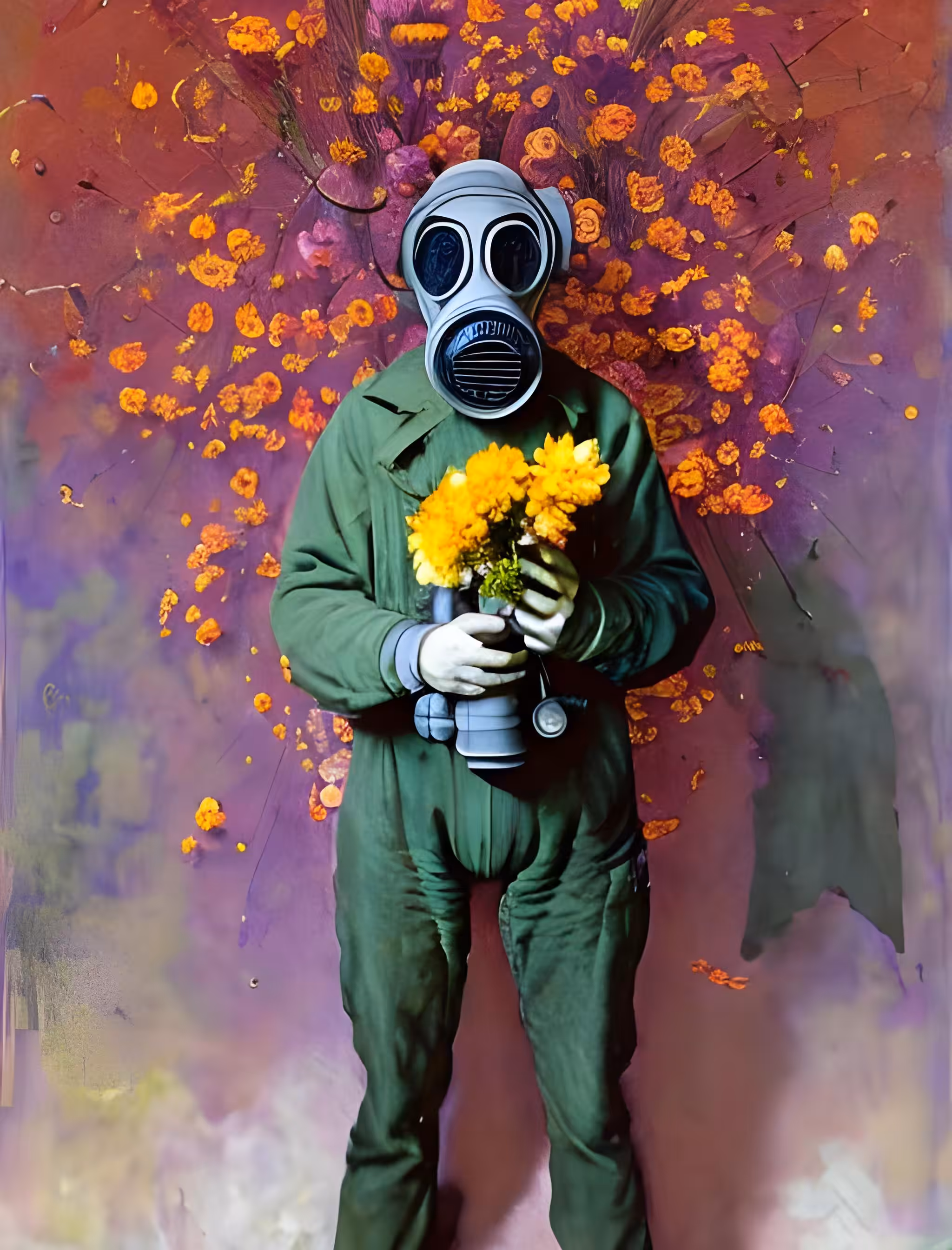 You never bring me flowers