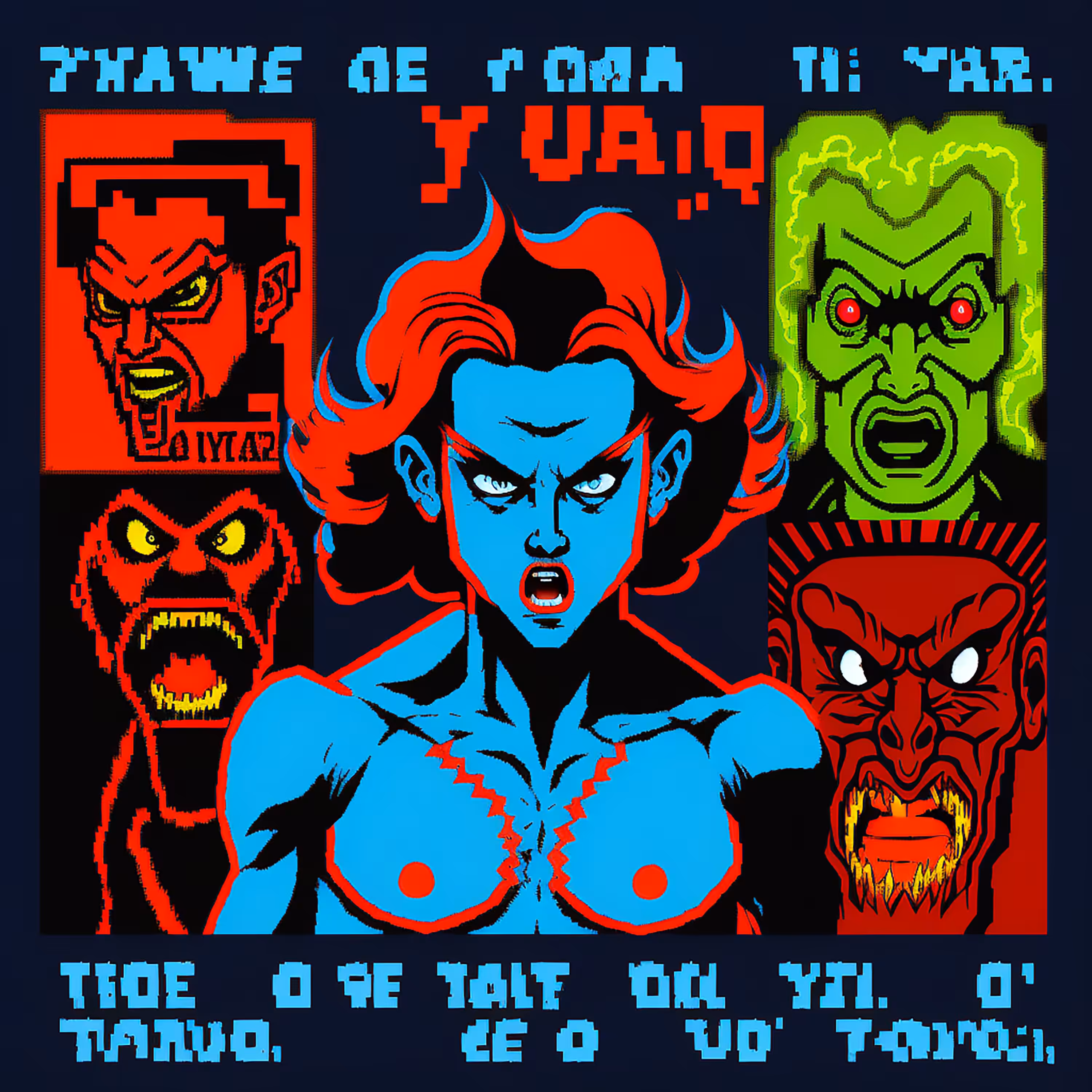 Pixel Game Posters #135