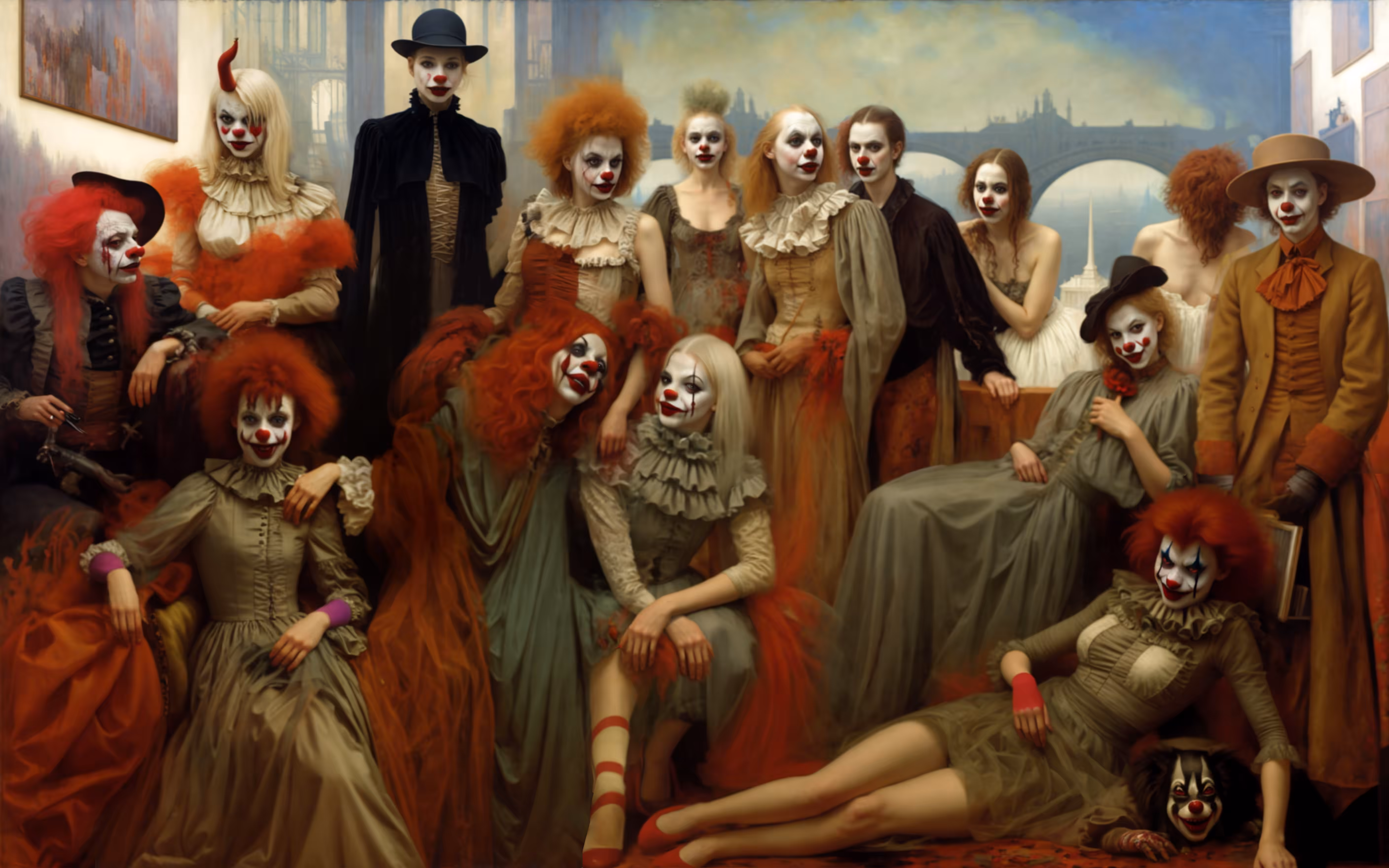 A Bunch of Clowns