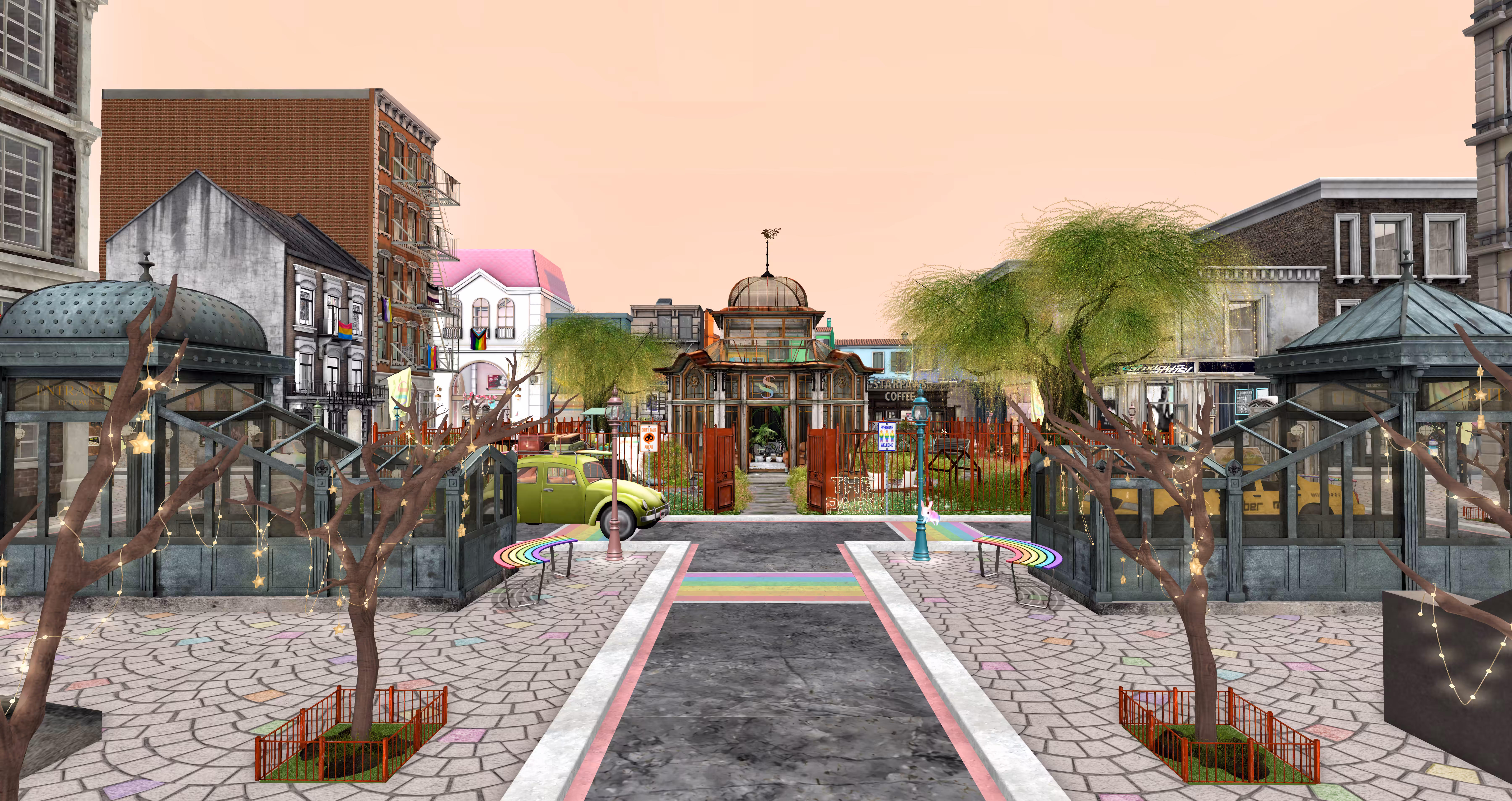 Pink City