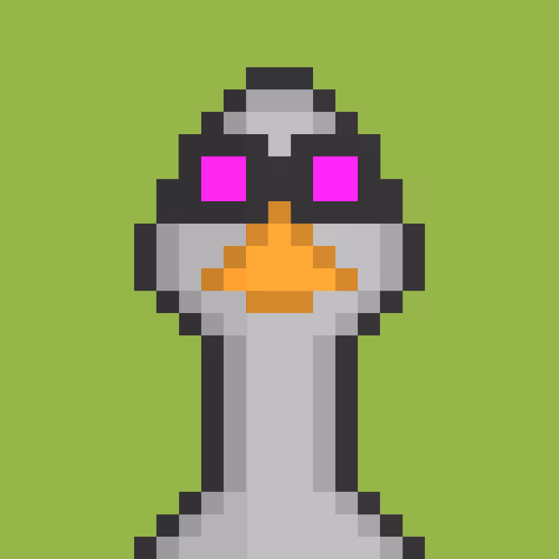 Morixels Goose #635
