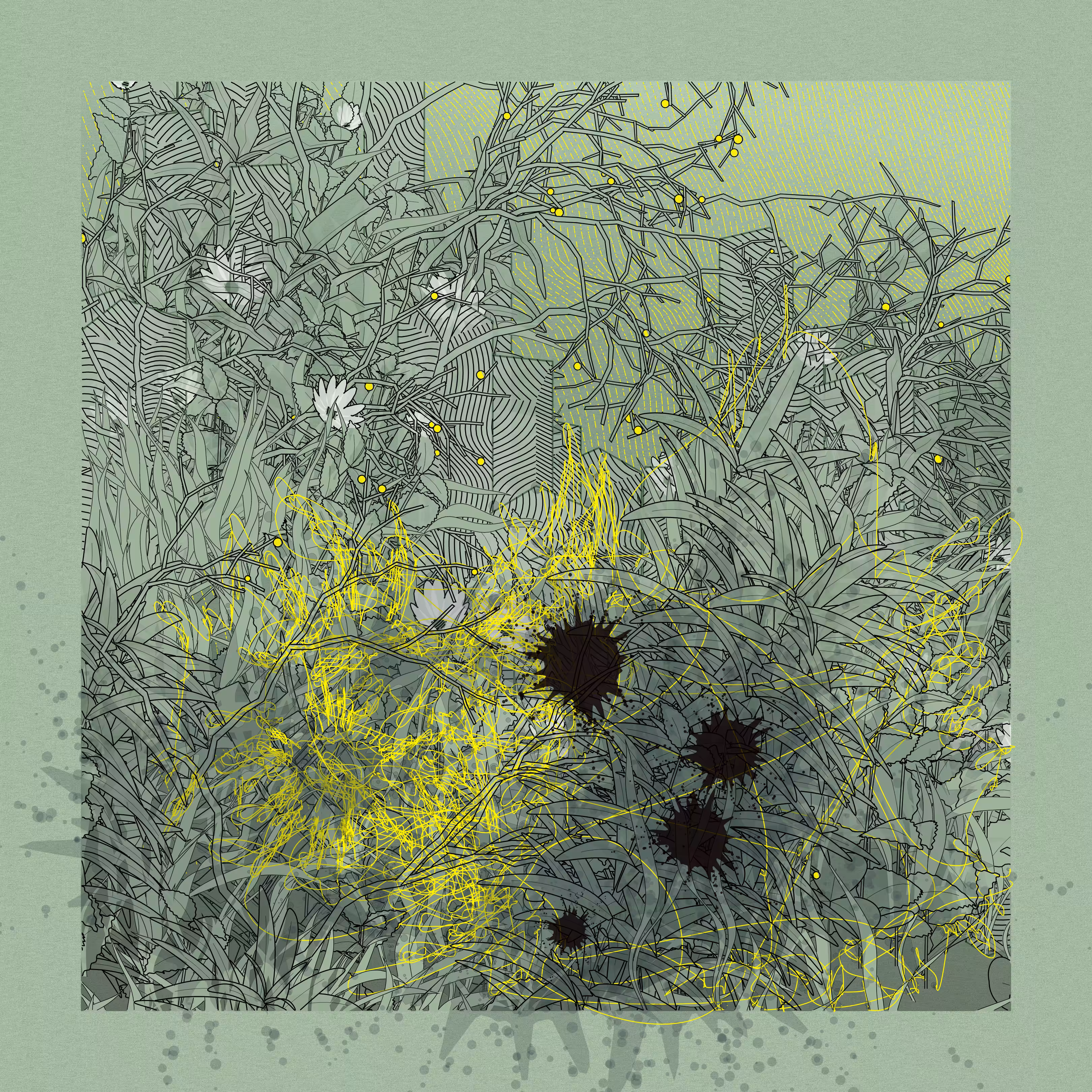 Landscape with Carbon Capture #7252