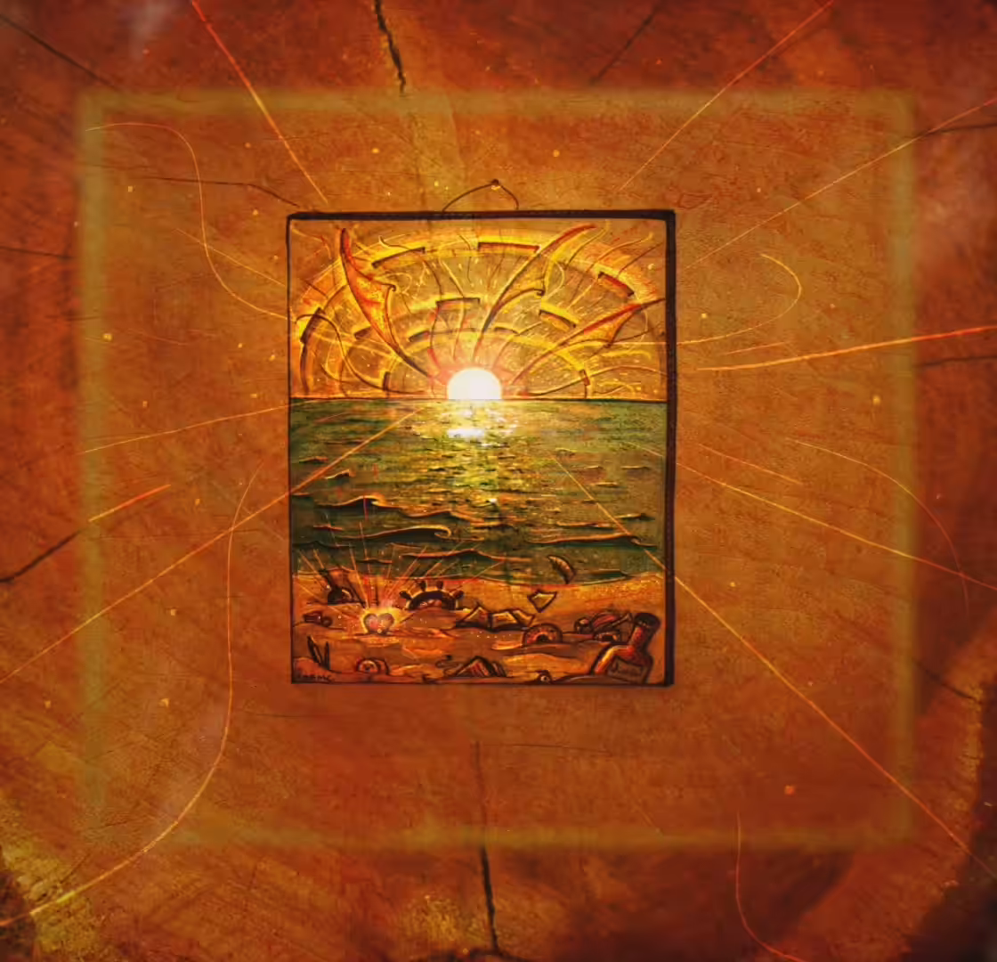 'the last art left hanging'