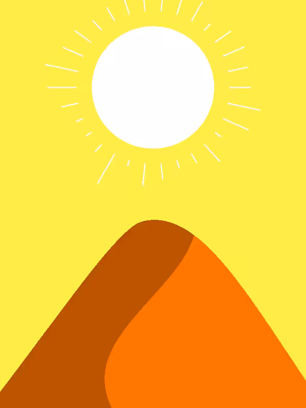 Minimalism 2: Dunes #16