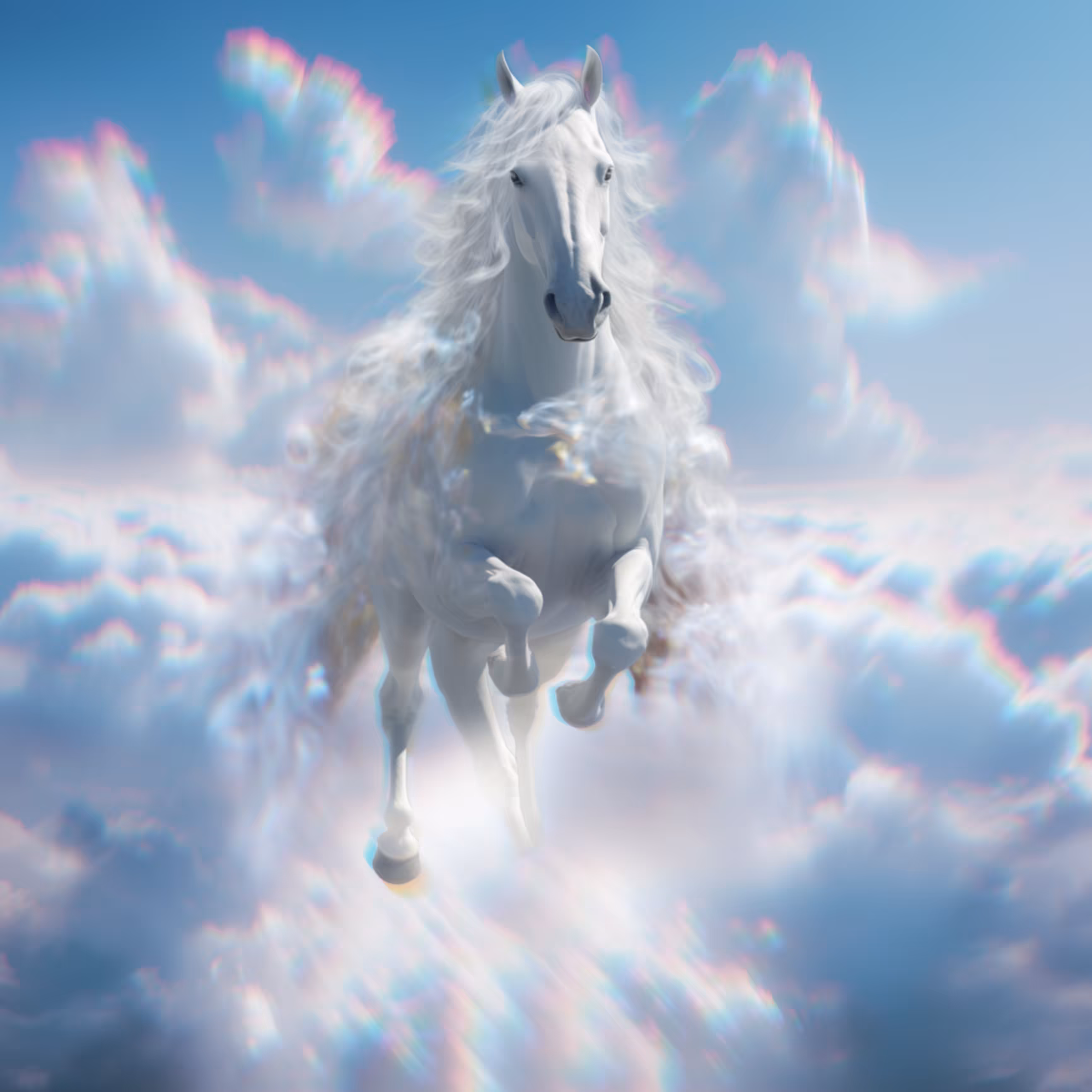 Glitch dreams of glitcHorses