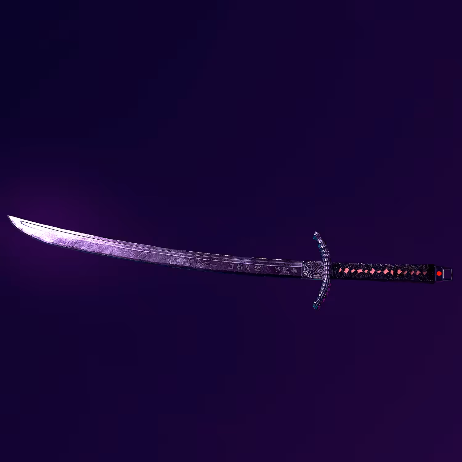 برنده باد / 風 カッター / Shamshir Katana hybrid