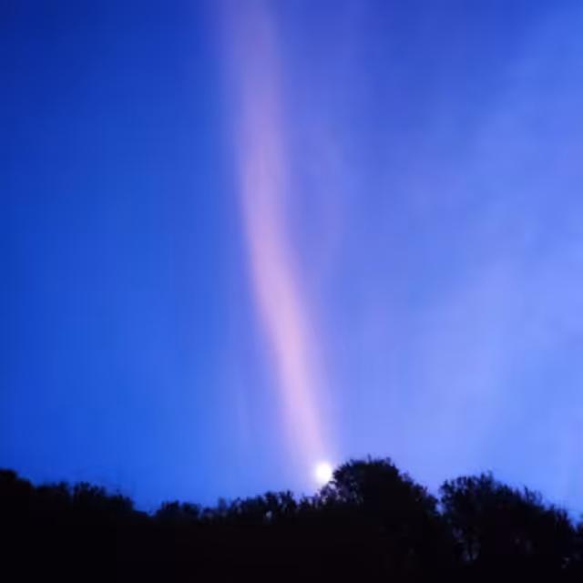 Moon’s footprint in the sky
