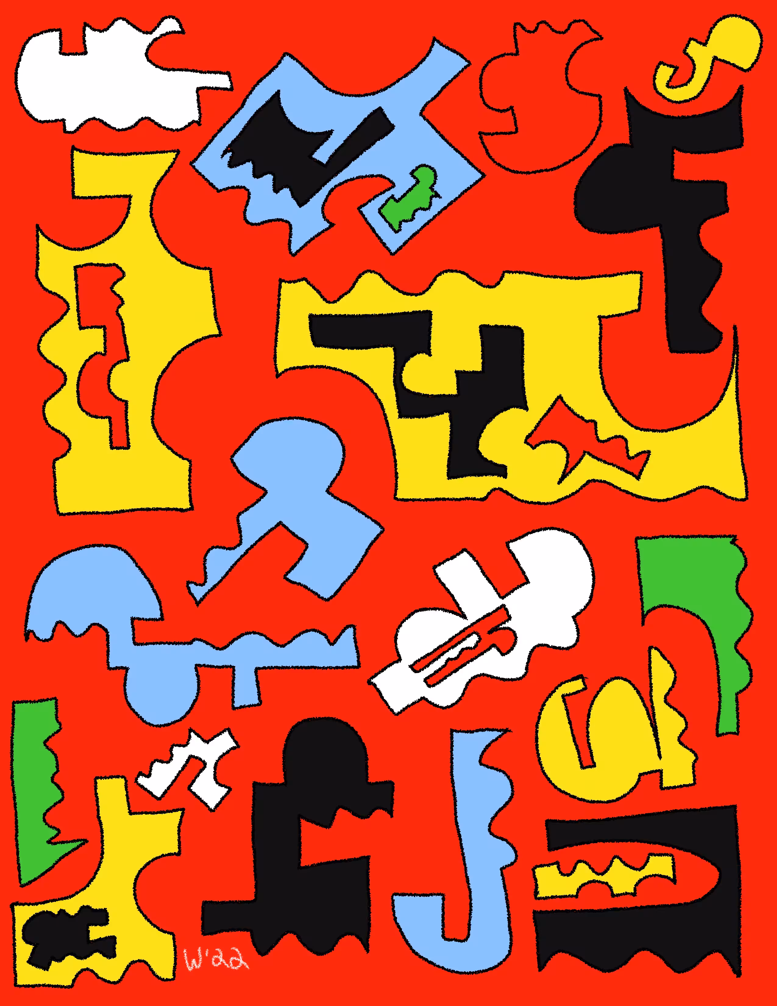 Shapes and colors 3