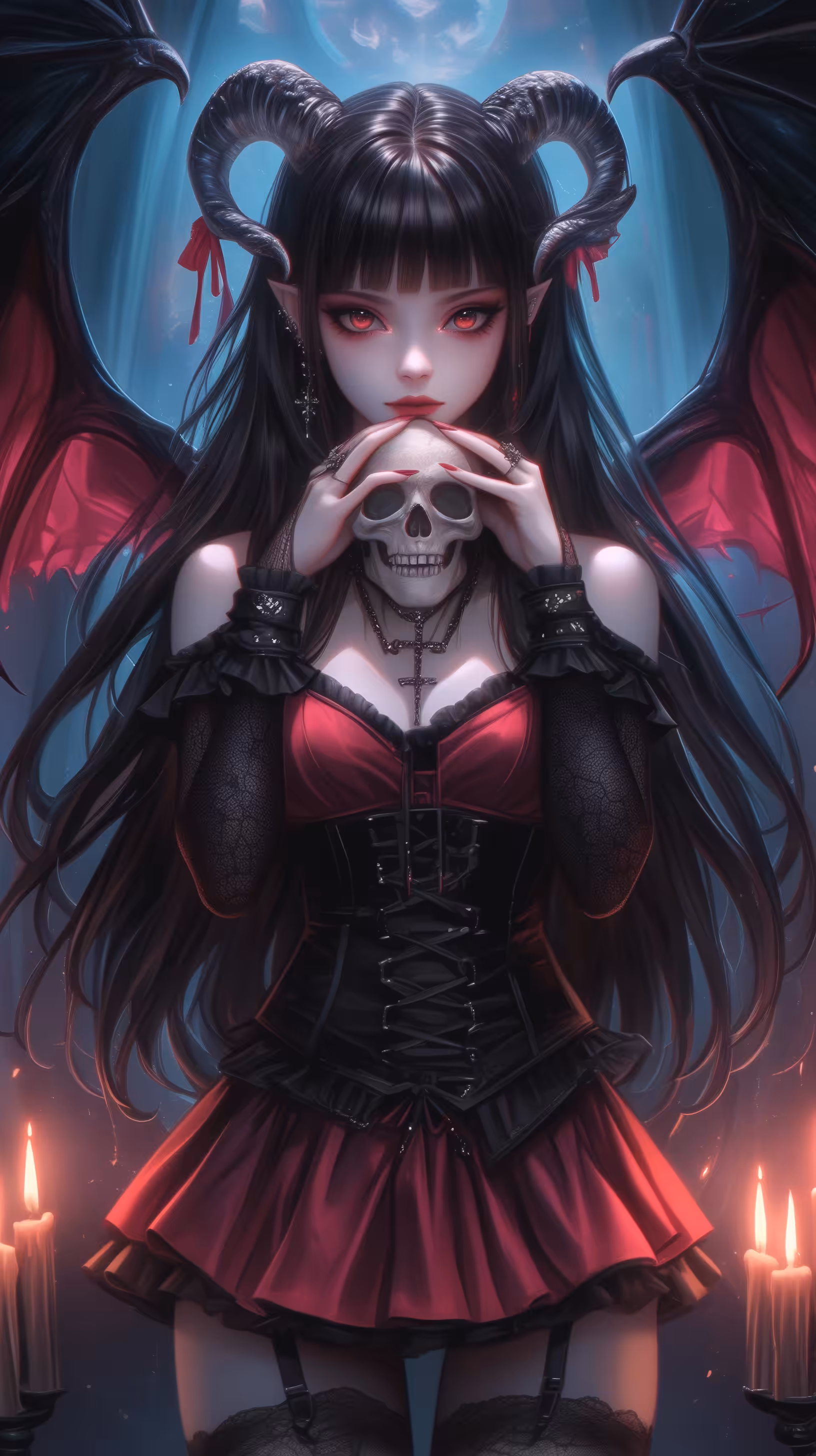 The demon of your darkest thoughts