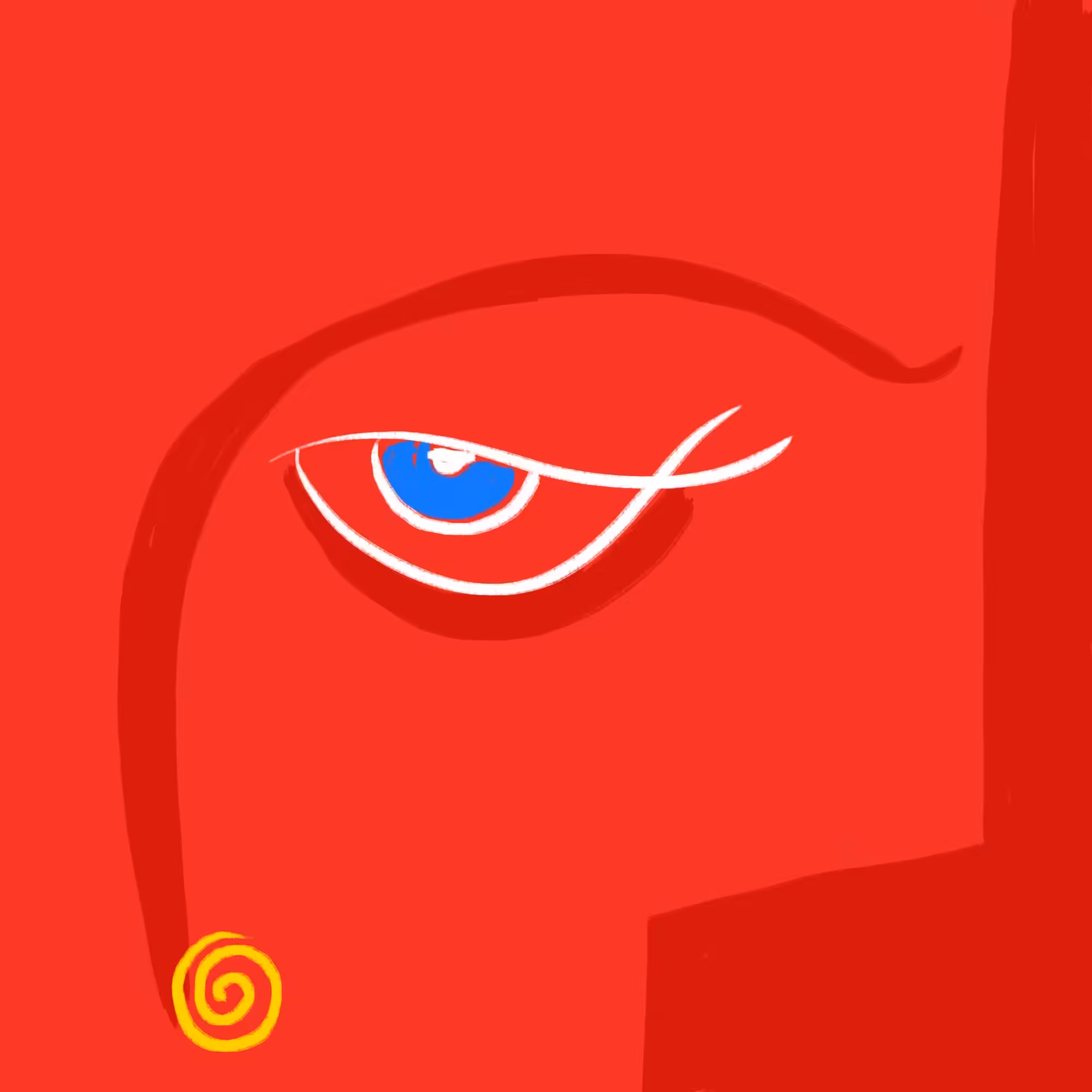red. #001