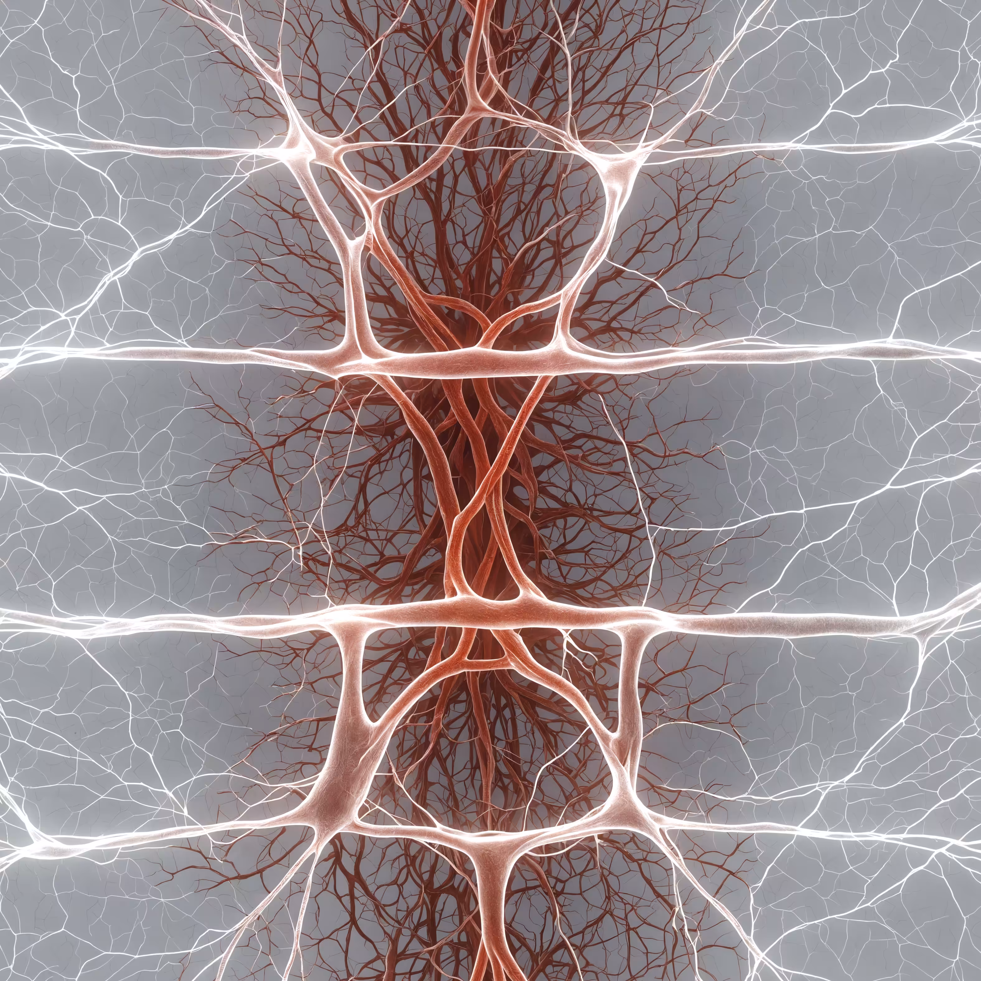 Vascular Bloodstream Veins 8K 2
