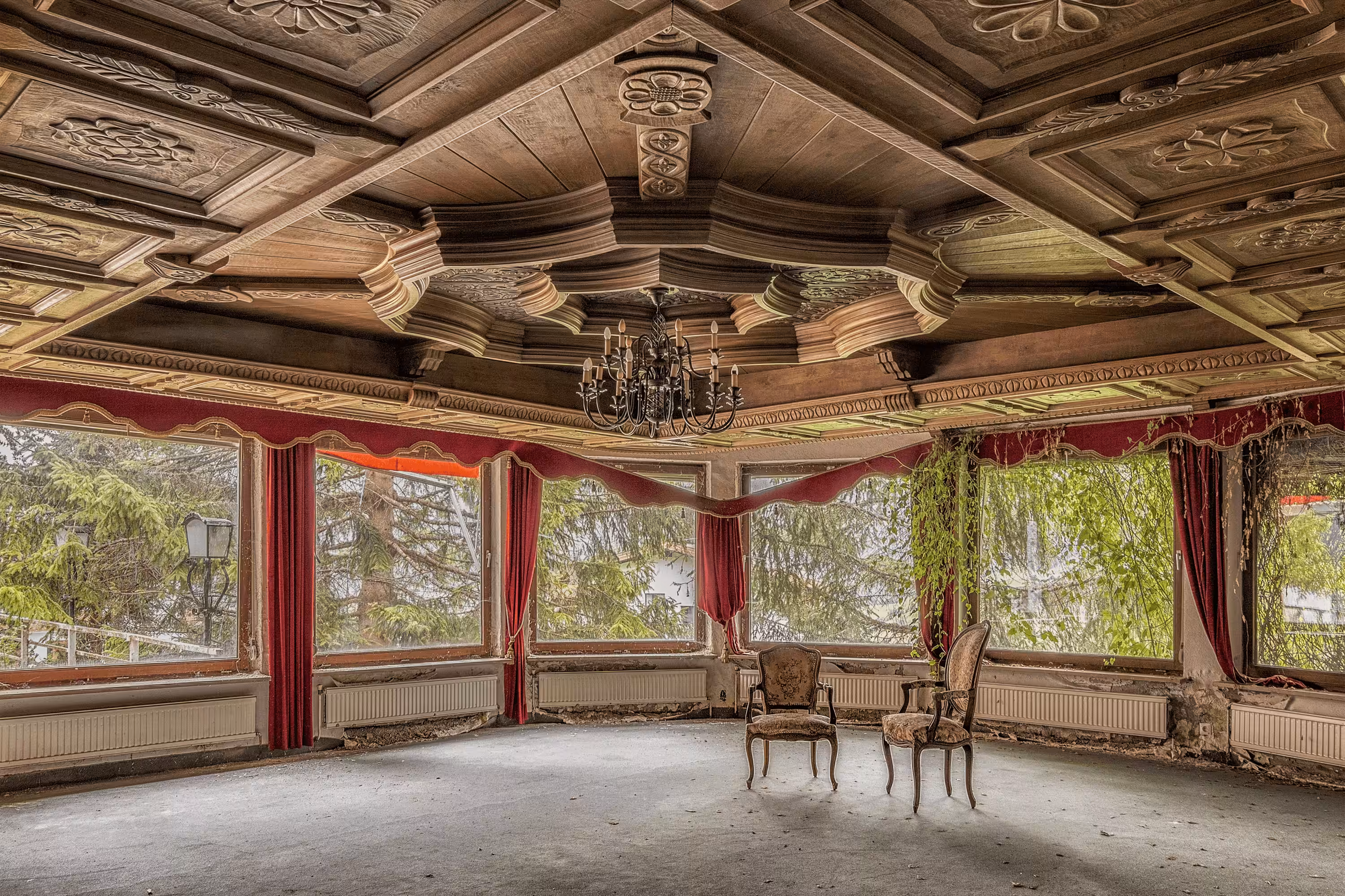 Austria - Abandoned Hotel
